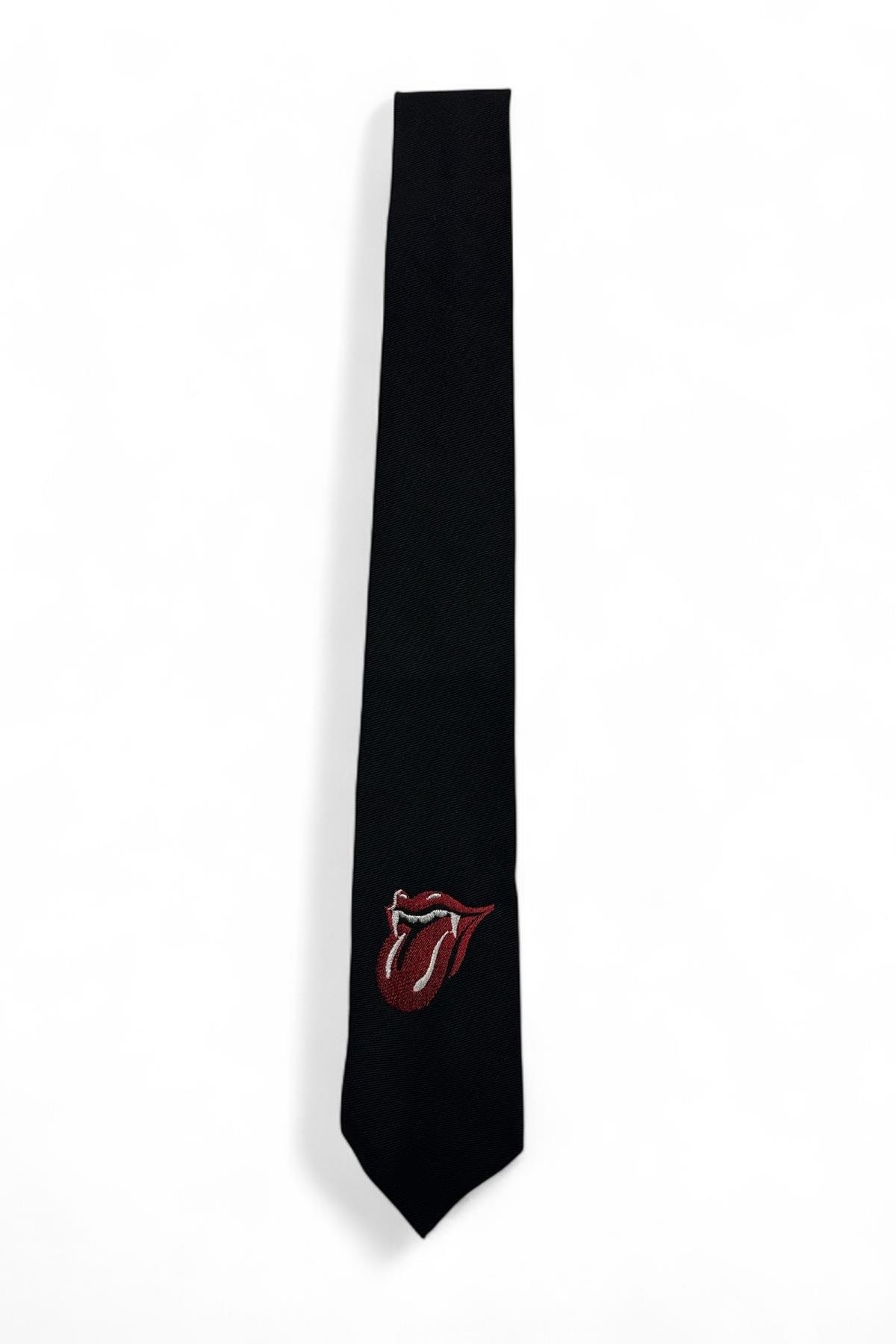 Rolling Stones Nakışlı Kravat
