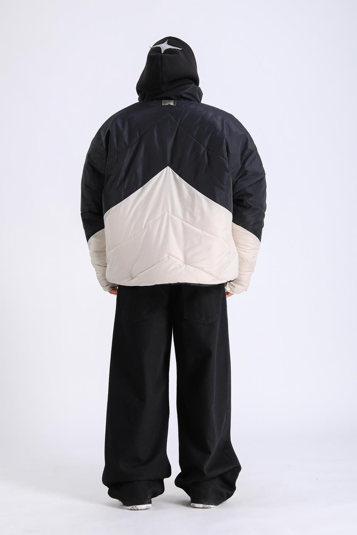 Rough Oversize Şişme Mont MNT131