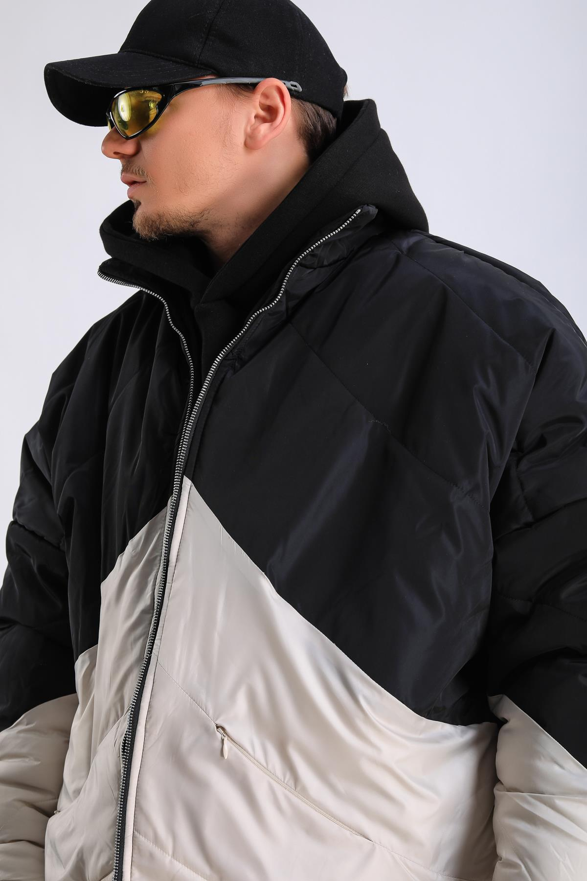 Rough Oversize Şişme Mont MNT131
