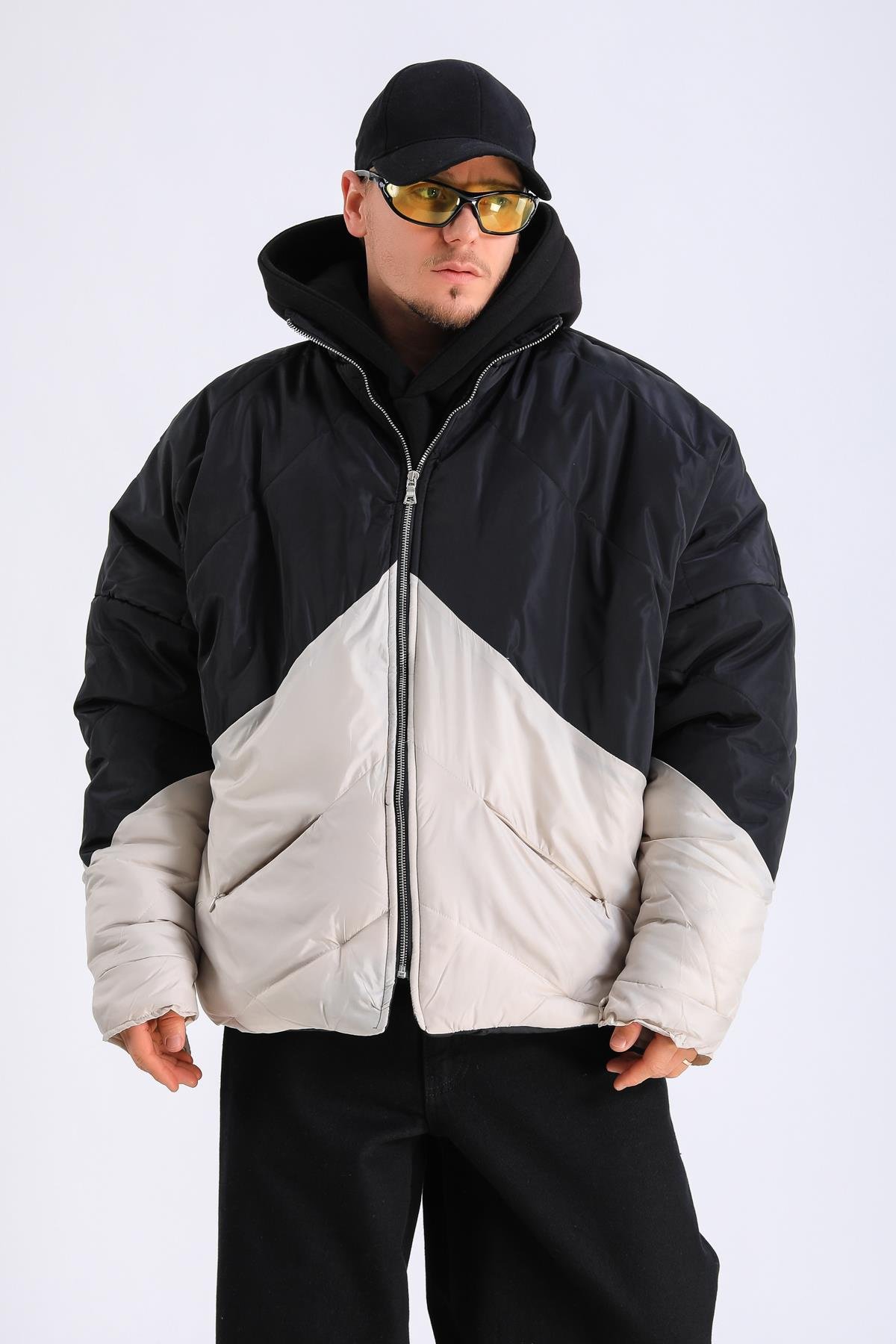 Rough Oversize Şişme Mont MNT131
