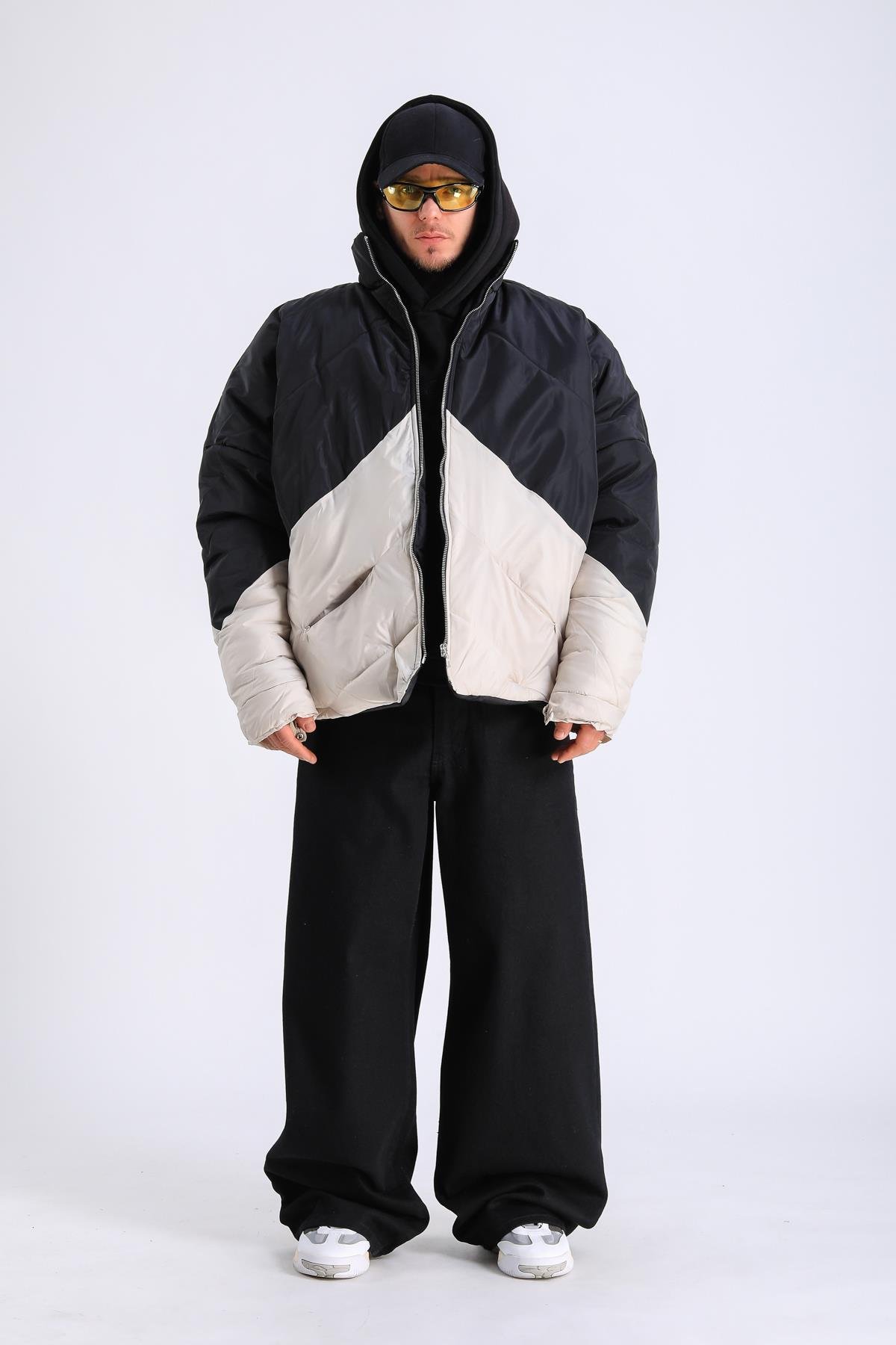 Rough Oversize Şişme Mont MNT131