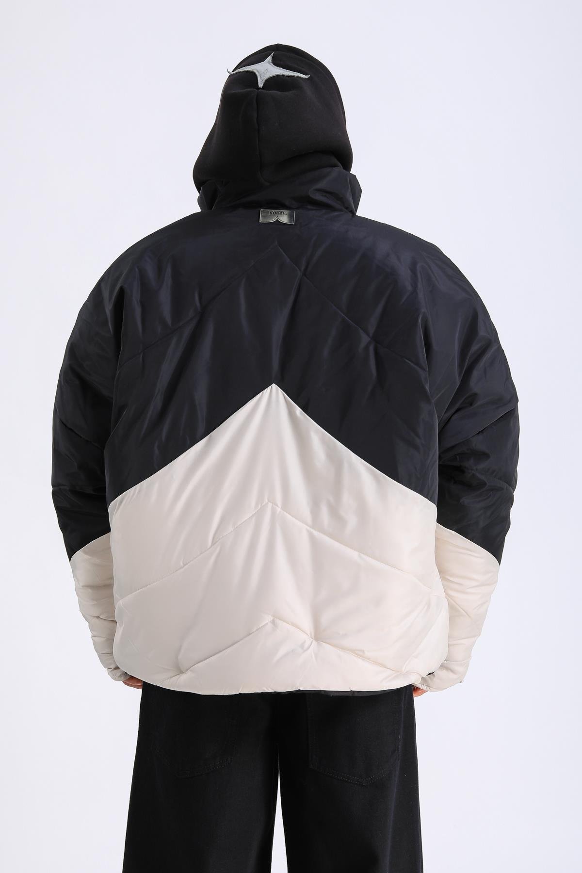 Rough Oversize Şişme Mont MNT131