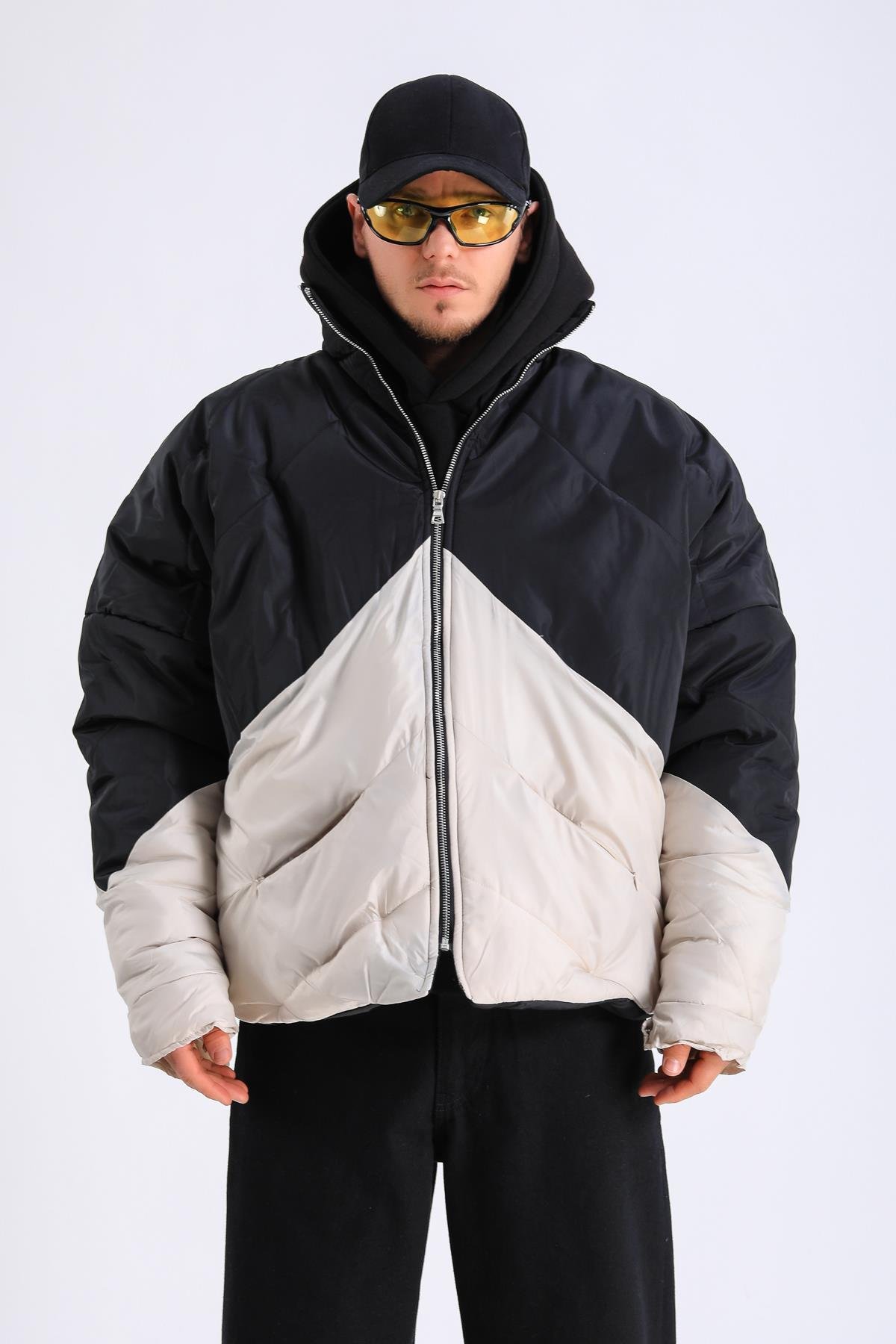 Rough Oversize Şişme Mont MNT131