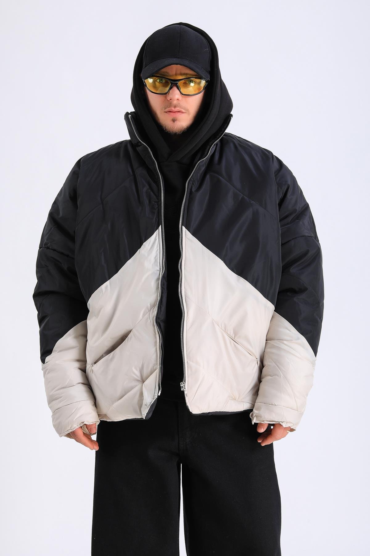 Rough Oversize Şişme Mont MNT131