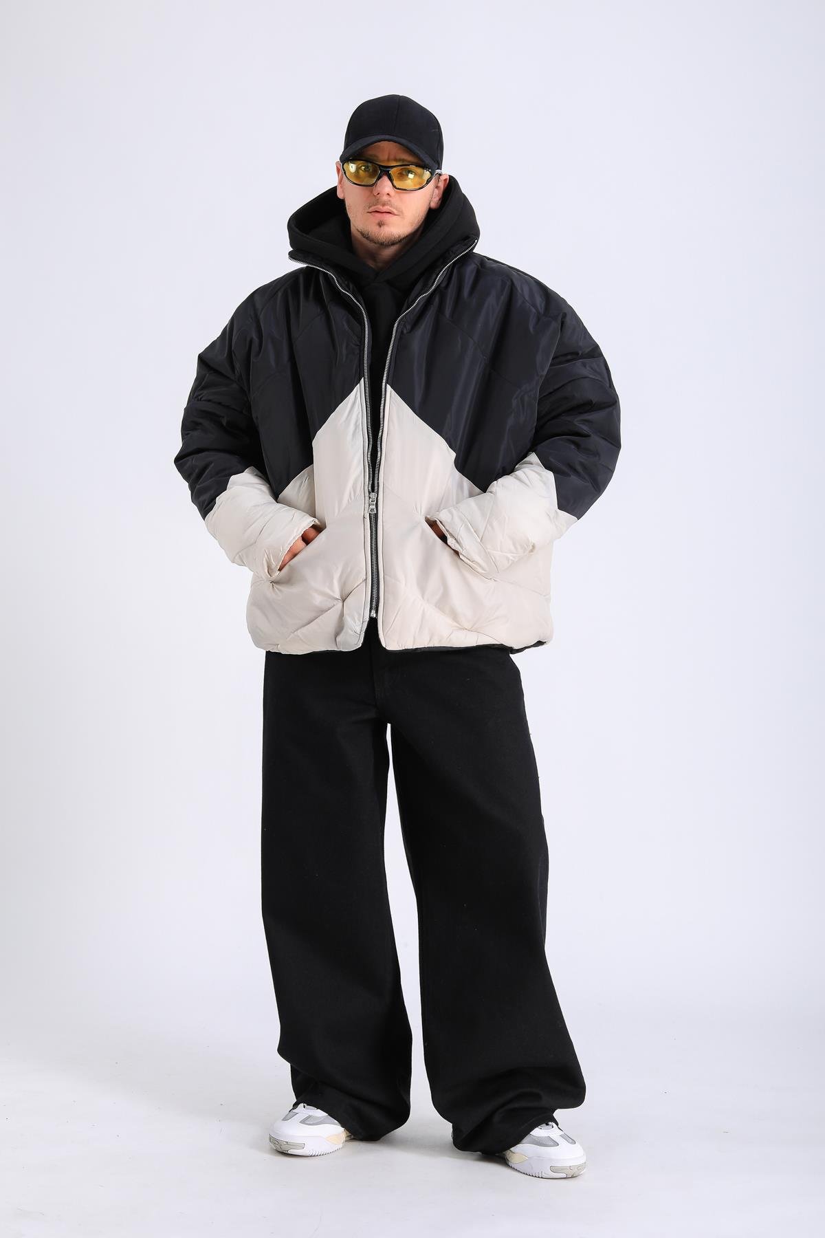 Rough Oversize Şişme Mont MNT131