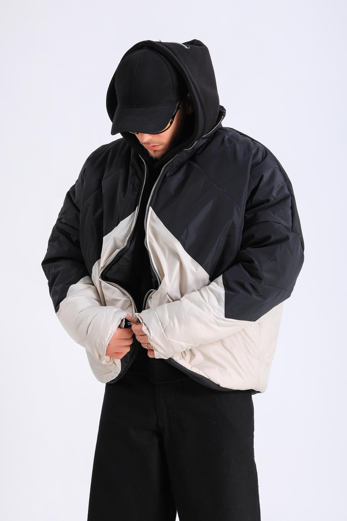 Rough Oversize Şişme Mont MNT131