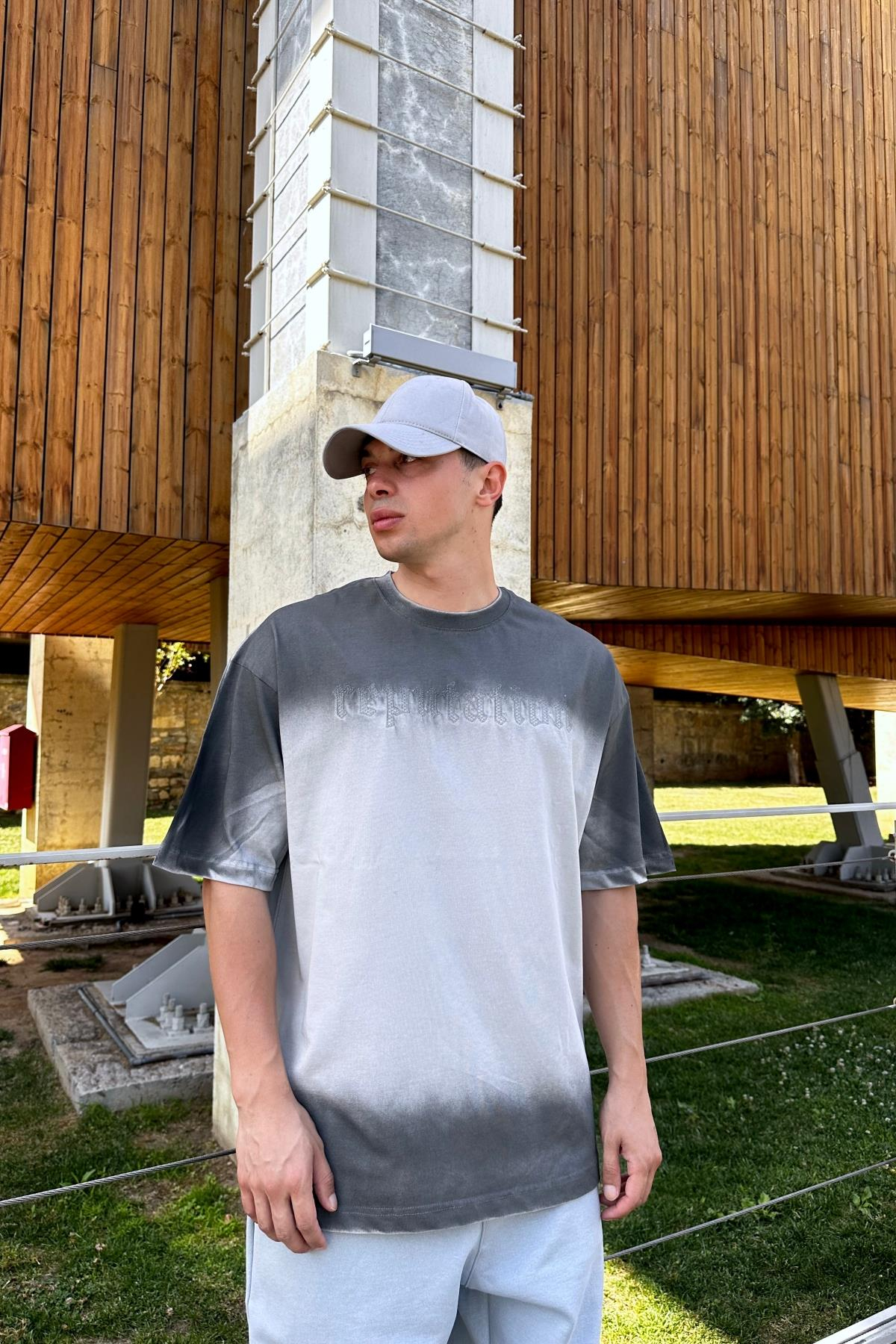 Rpt Acid Wash Oversize Tshirt T1120