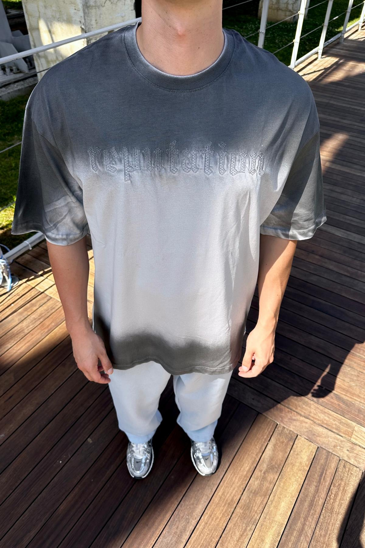 Rpt Acid Wash Oversize Tshirt T1120
