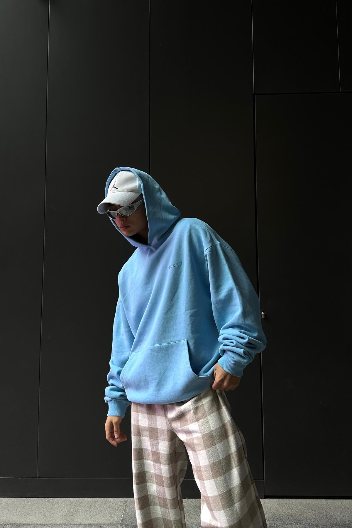 Rv Mavi Basic Oversize Sweatshirt SW1041