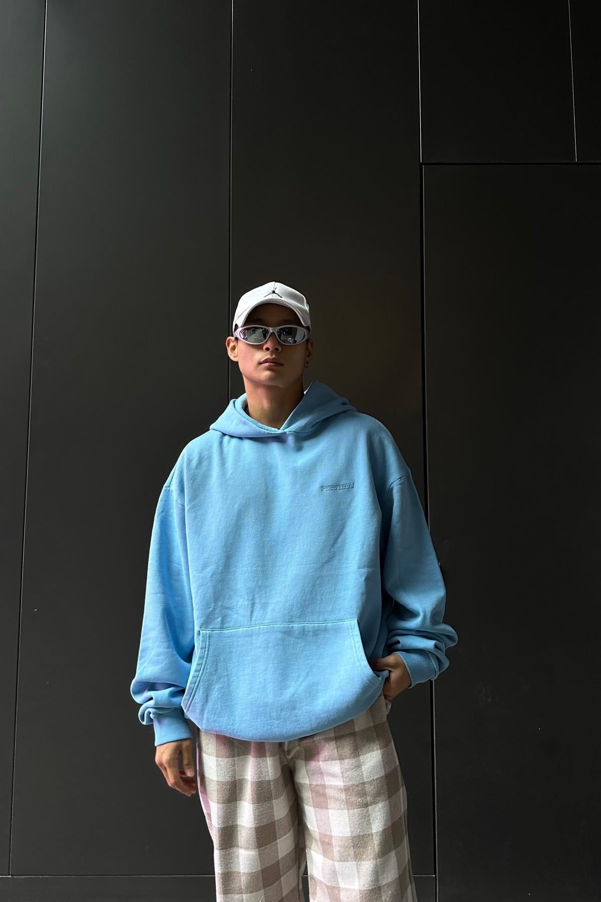 Rv Mavi Basic Oversize Sweatshirt SW1041