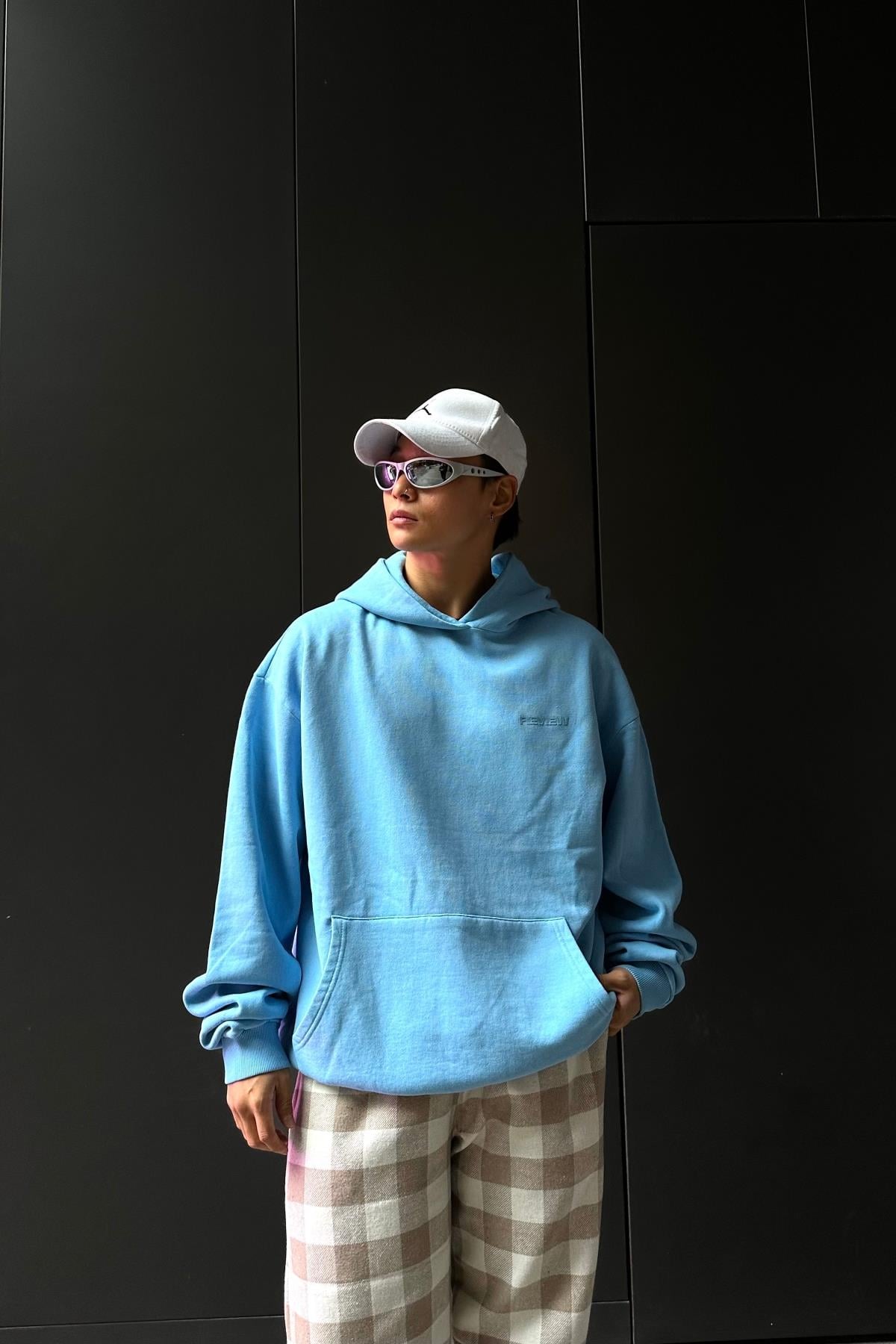 Rv Mavi Basic Oversize Sweatshirt SW1041