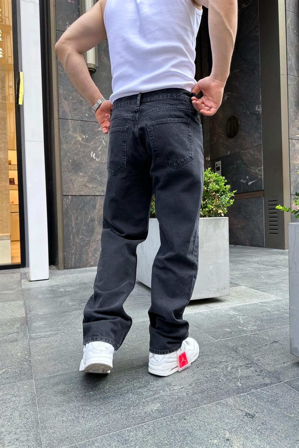 Siyah Basic Arket Jean Pantolon P677