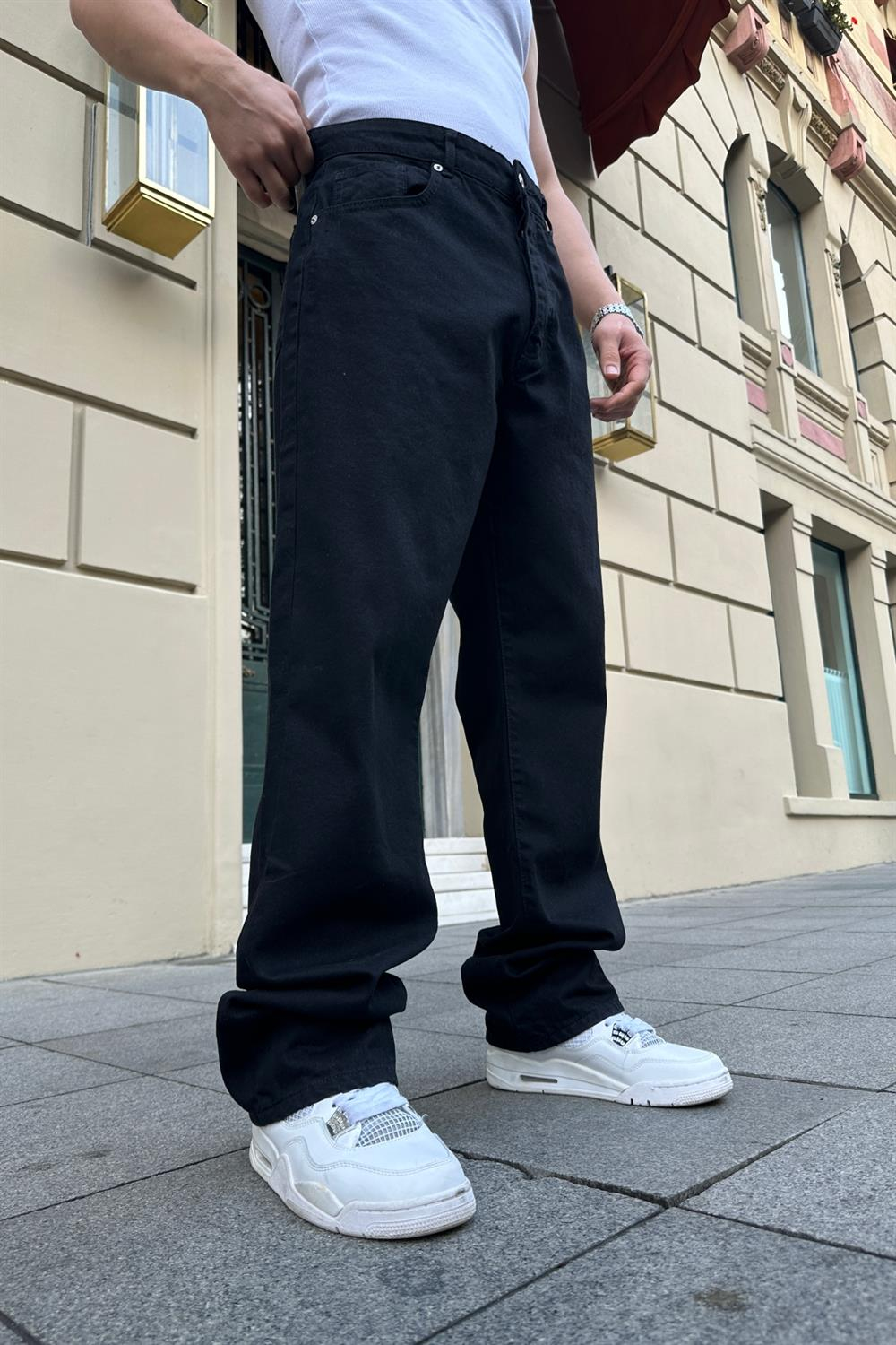 Siyah Basic Jean Pantolon P790