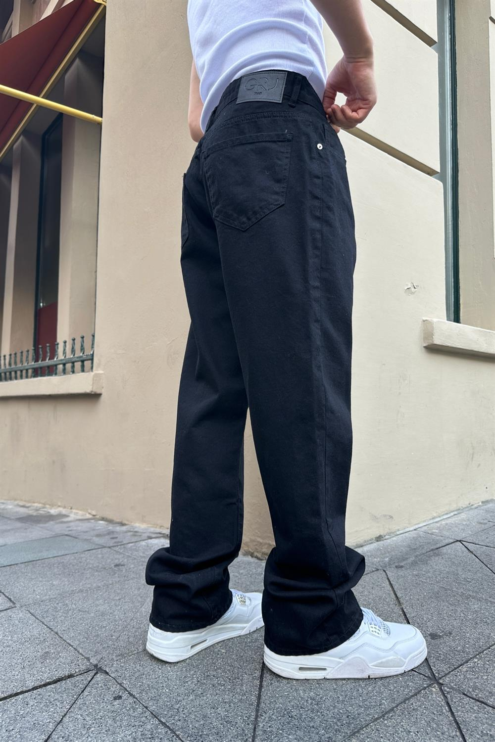 Siyah Basic Jean Pantolon P790