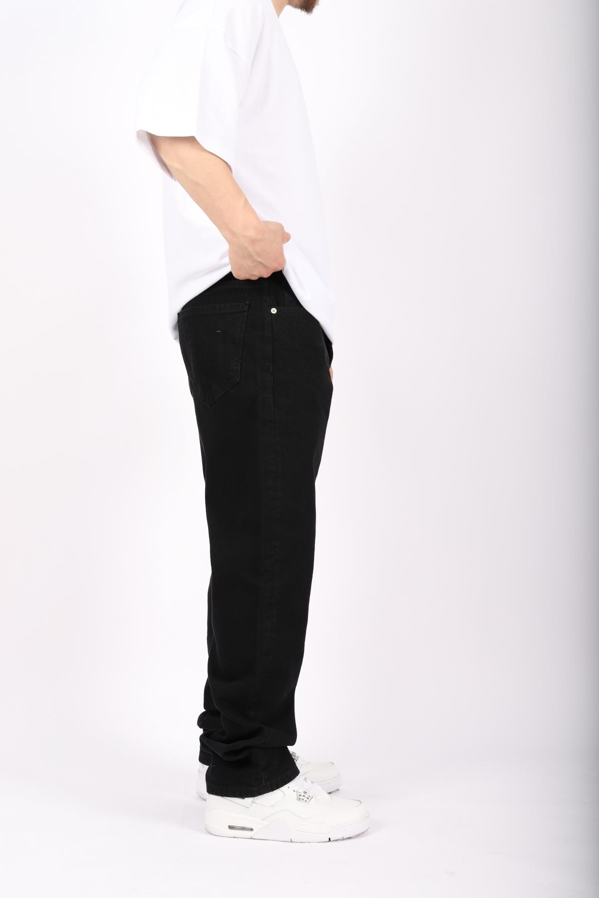 Siyah Basic Jean Pantolon P937