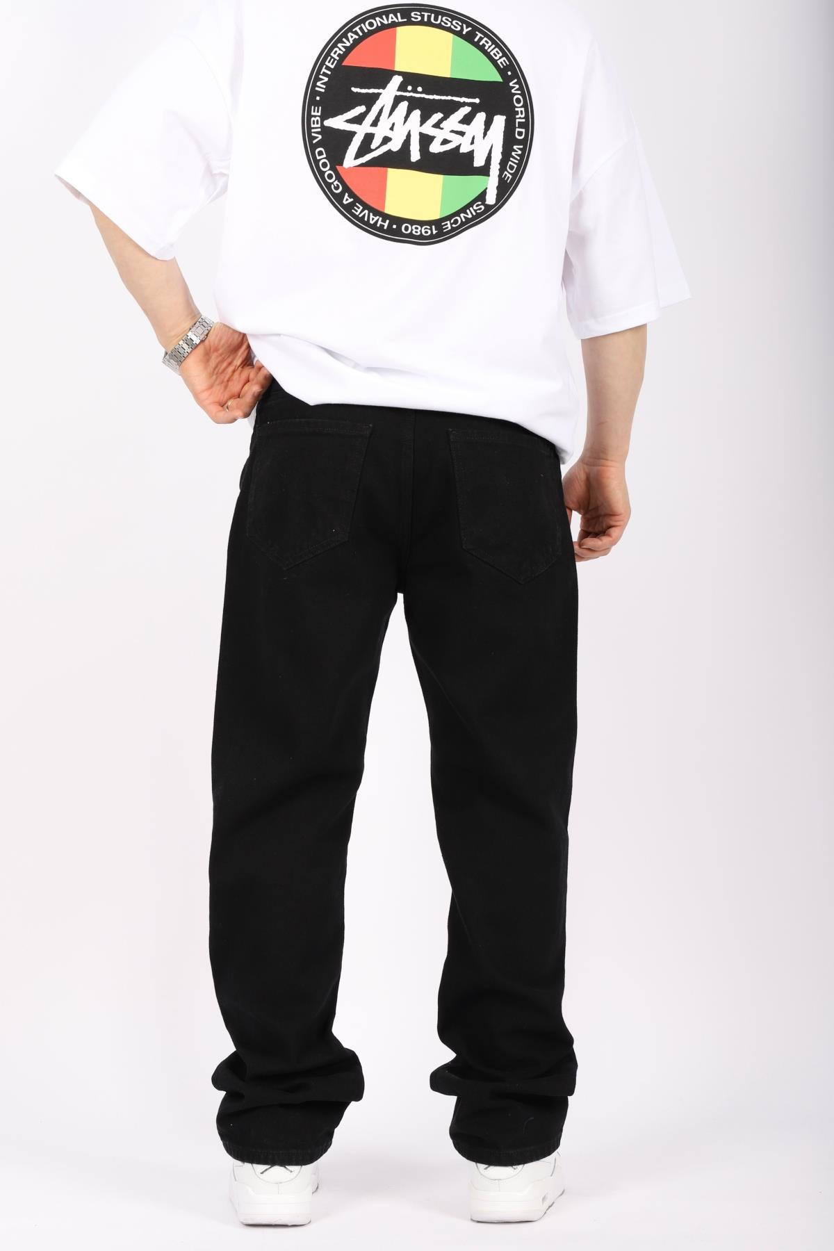 Siyah Basic Jean Pantolon P937