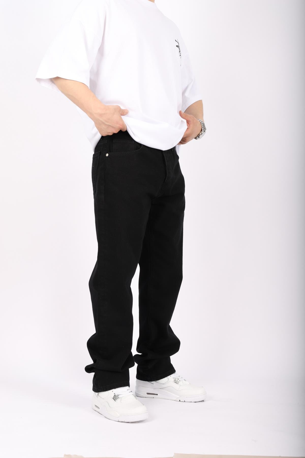 Siyah Basic Jean Pantolon P937