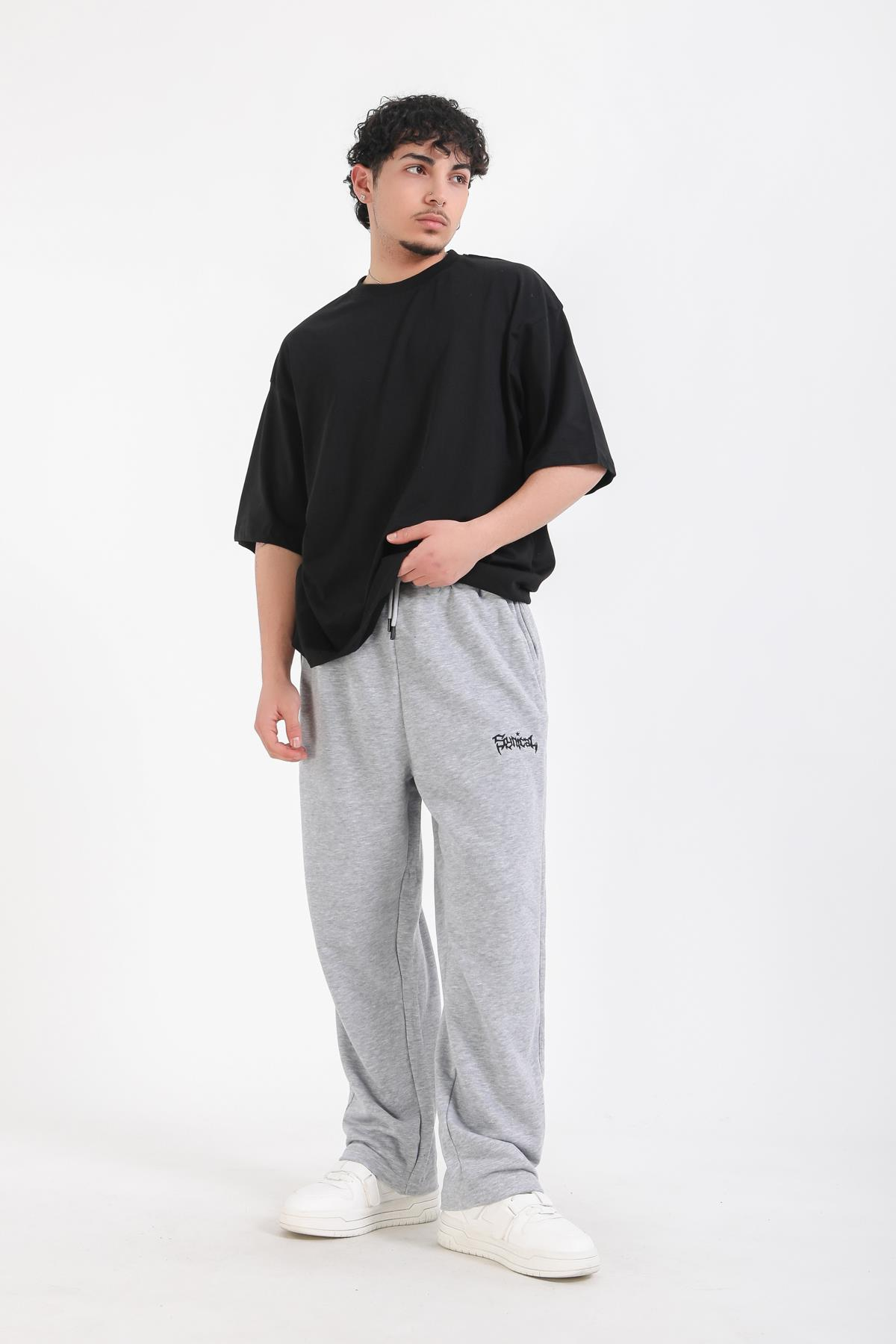 Siyah Basic Oversize Tshirt
