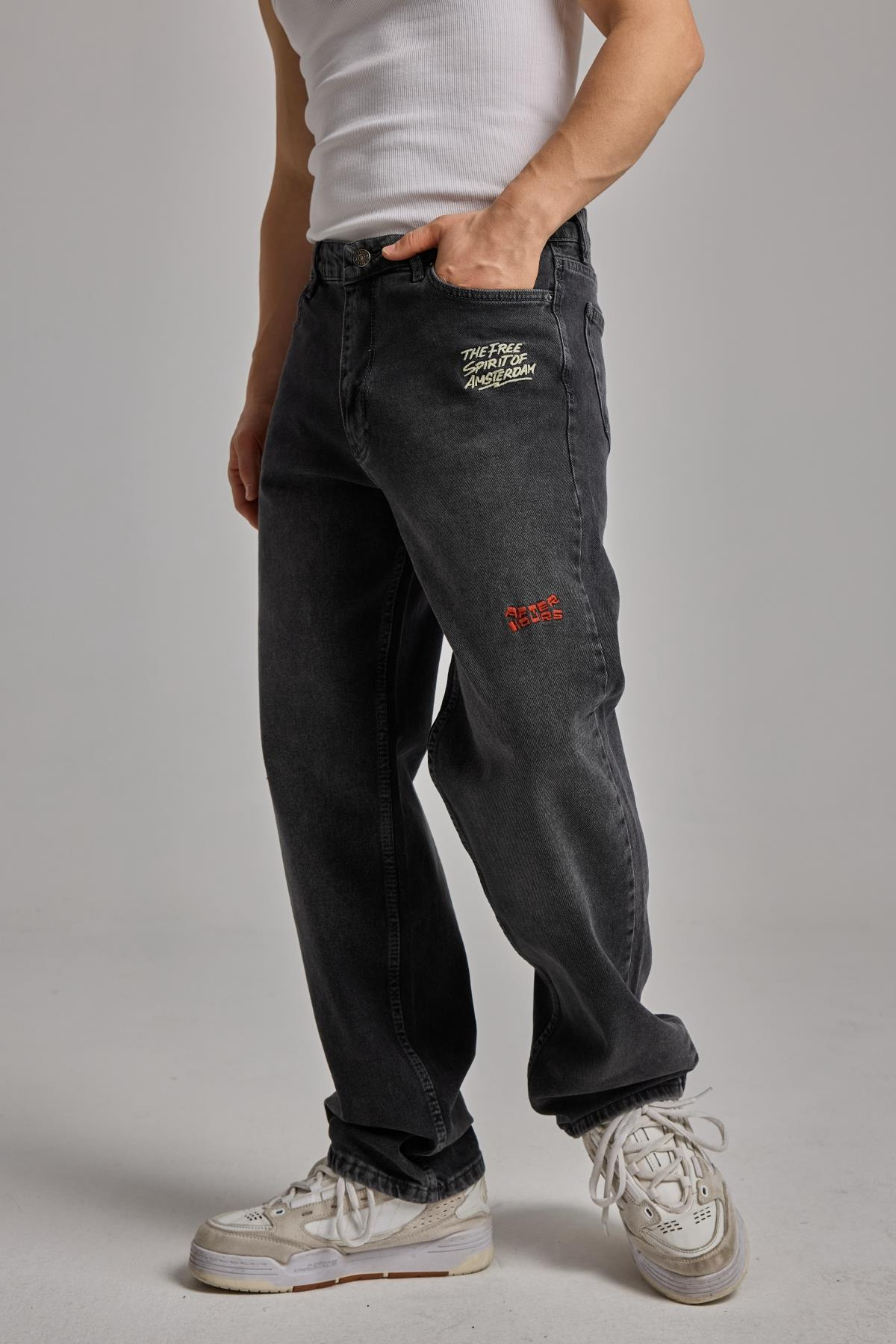 Siyah Jean 6379-L14 l JR.Crime