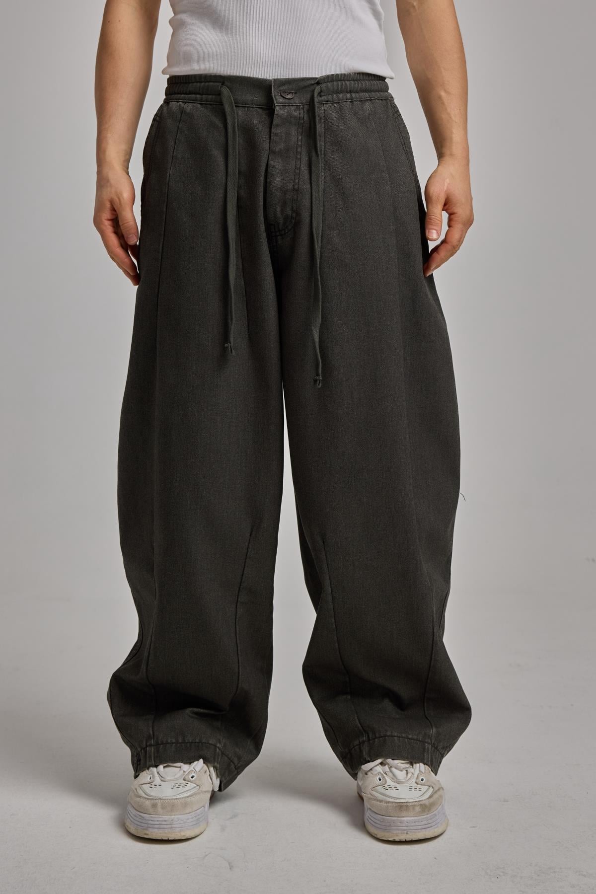 Siyah Jean 6390-3