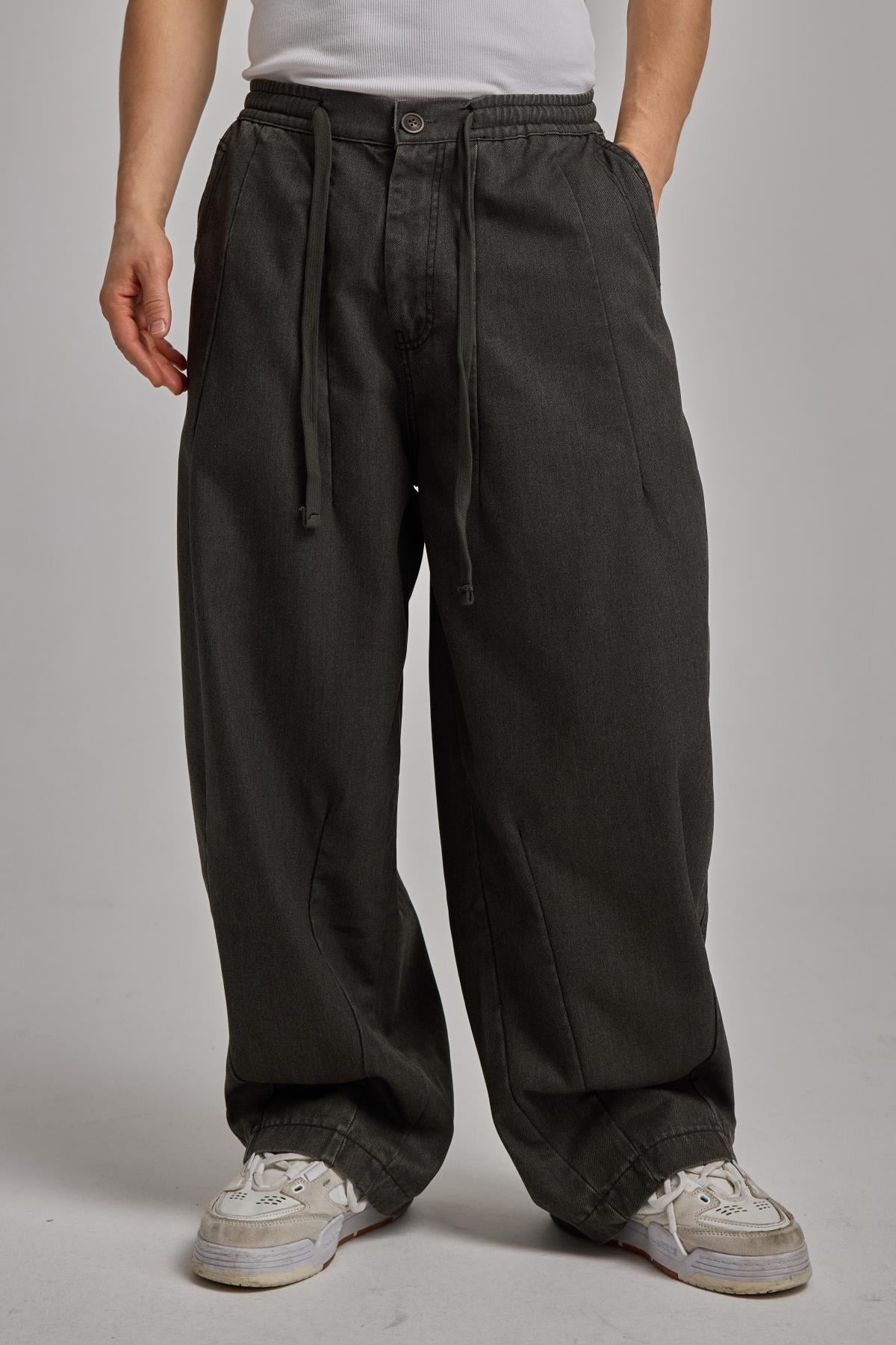 Siyah Jean 6390-3