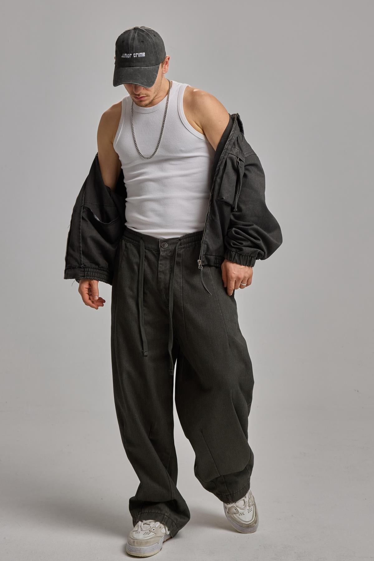 Siyah Jean 6390-3