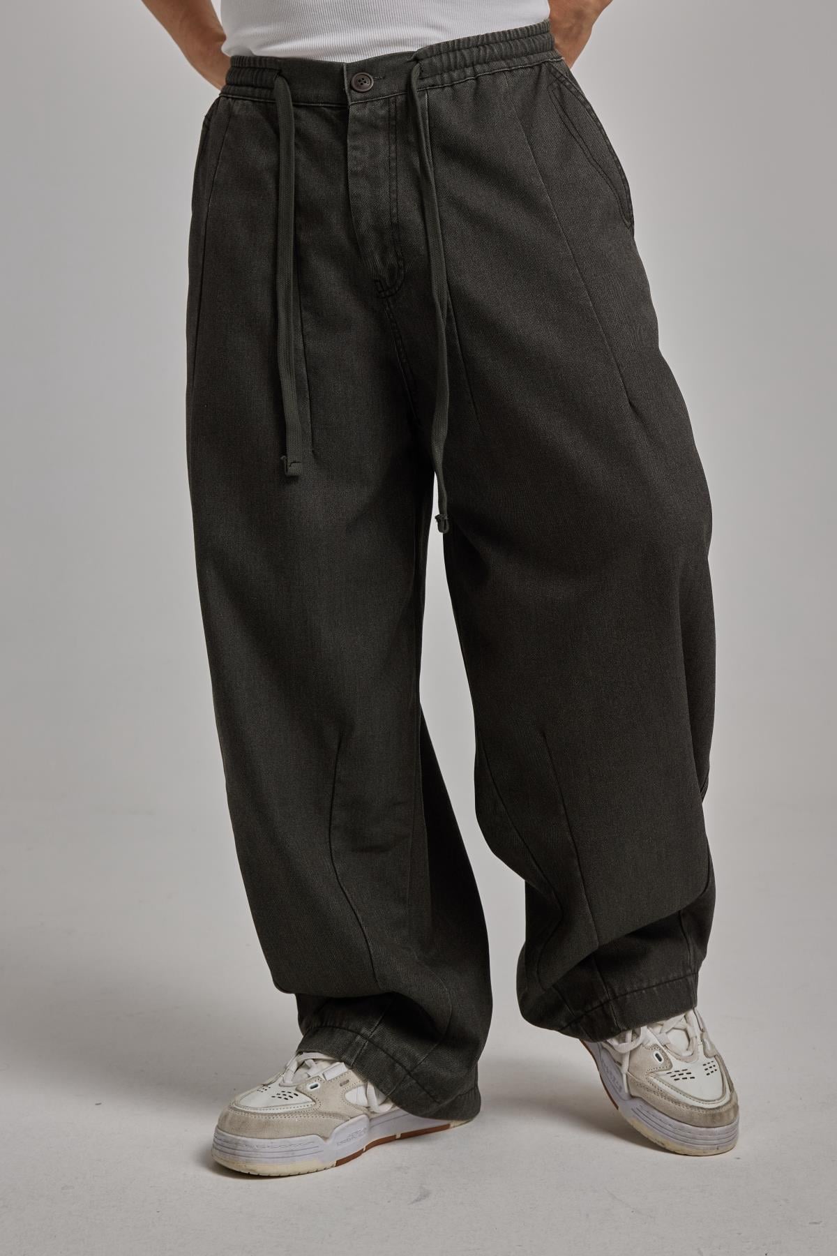 Siyah Jean 6390-3
