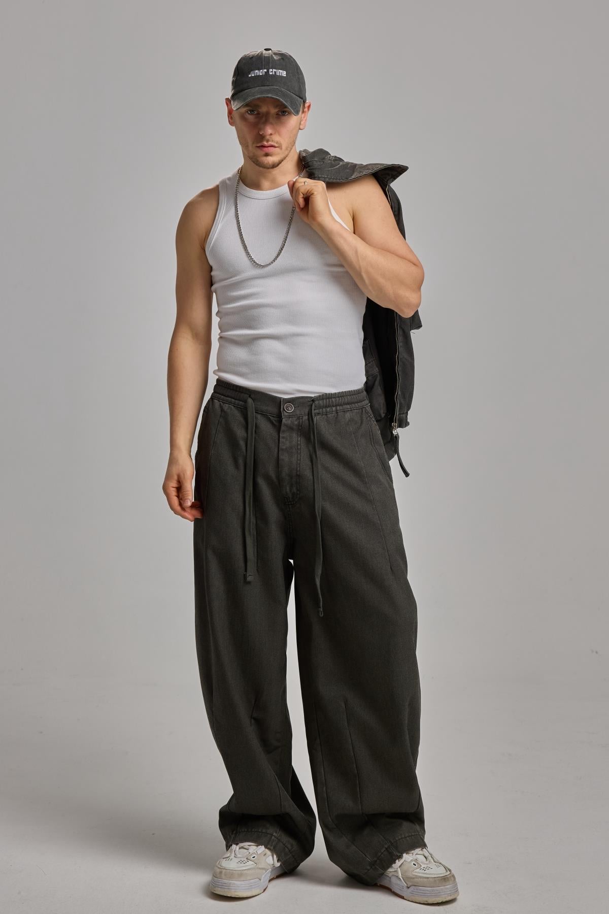 Siyah Jean 6390-3