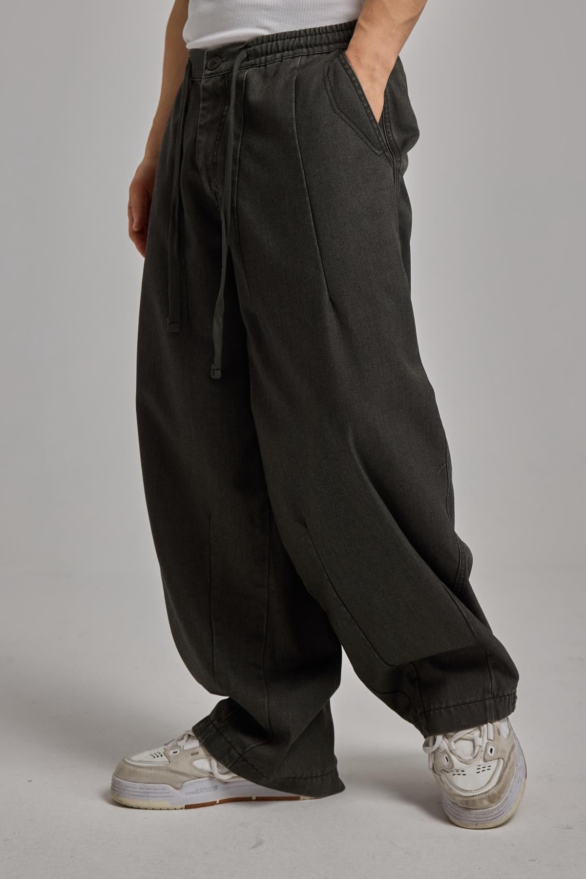 Siyah Jean 6390-3