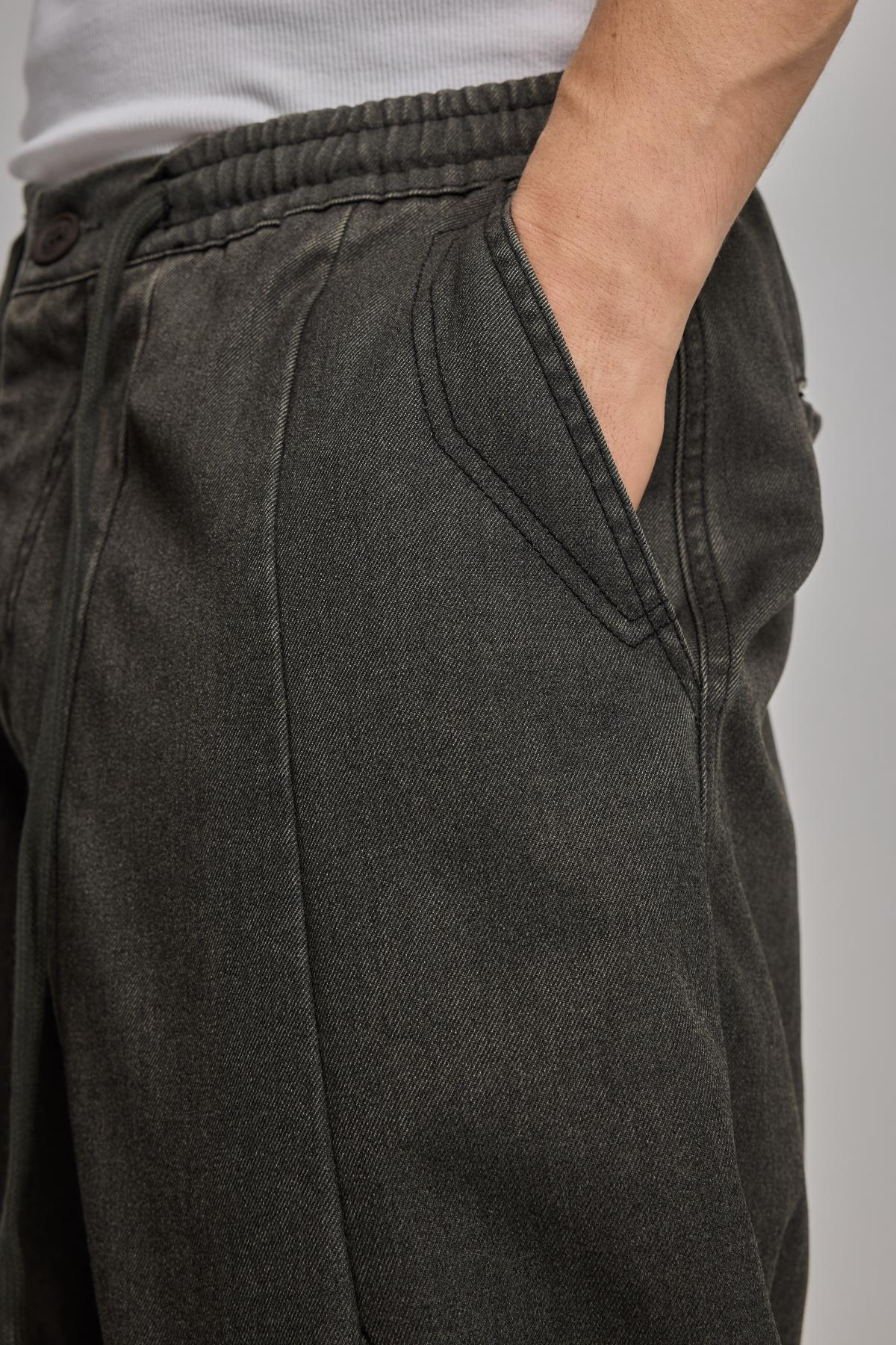 Siyah Jean 6390-3