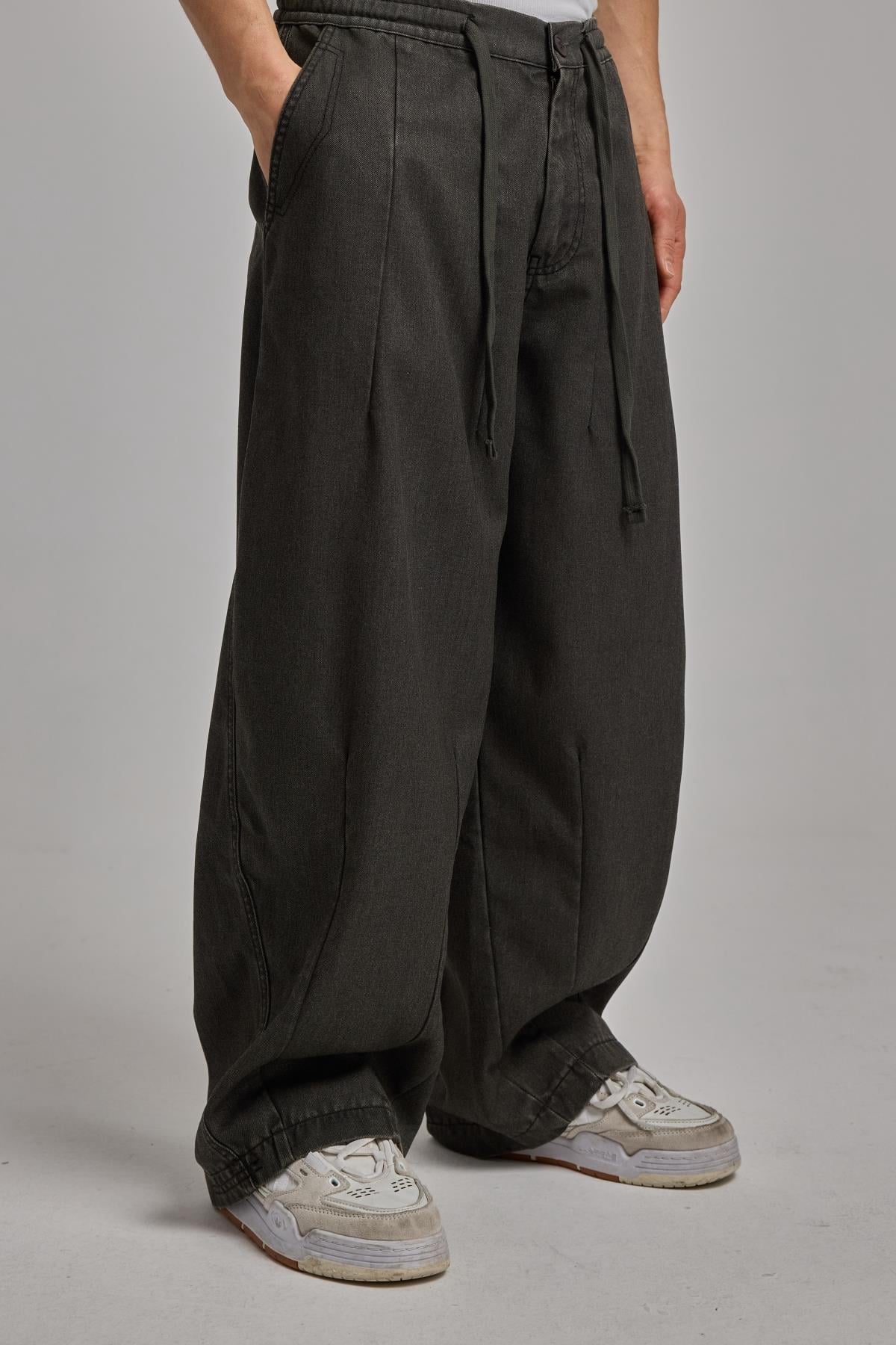 Siyah Jean 6390-3