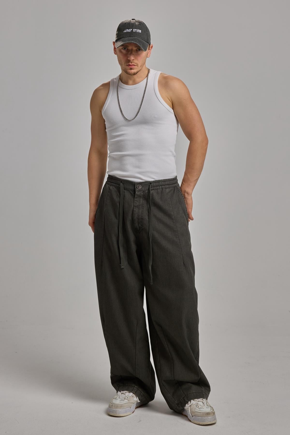 Siyah Jean 6390-3