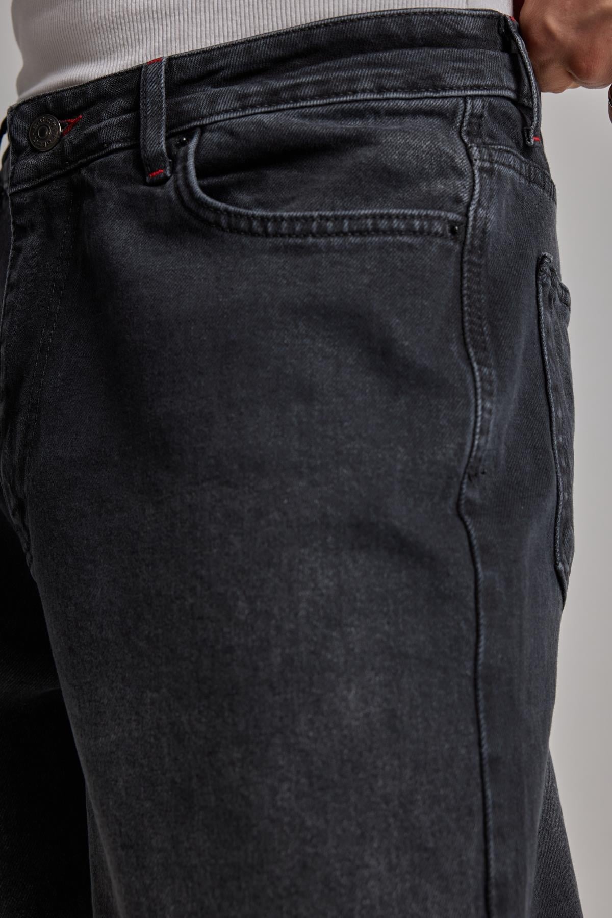 Siyah Jean 6553-L2