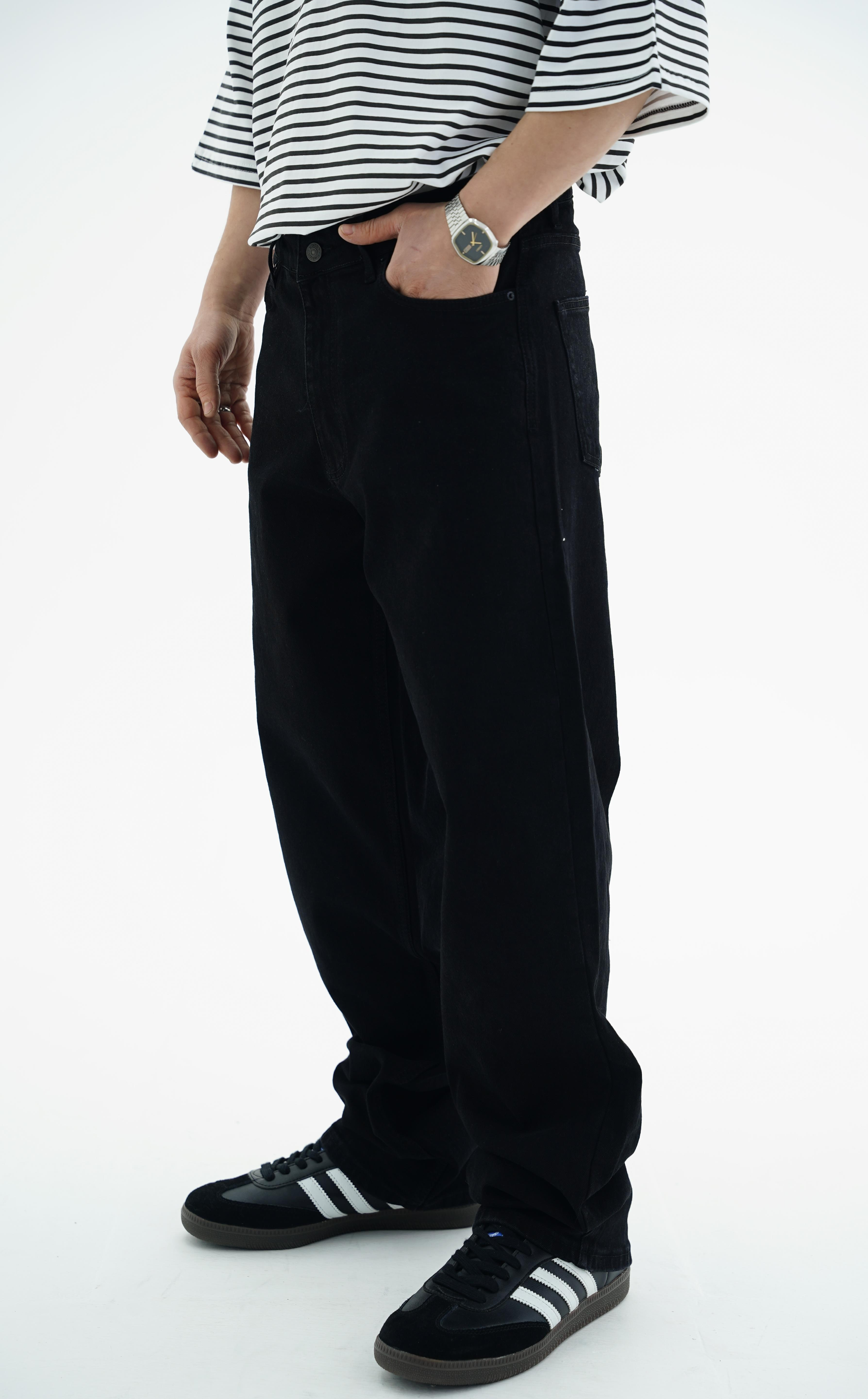 Siyah Jean Pantolon CT01 6623-L