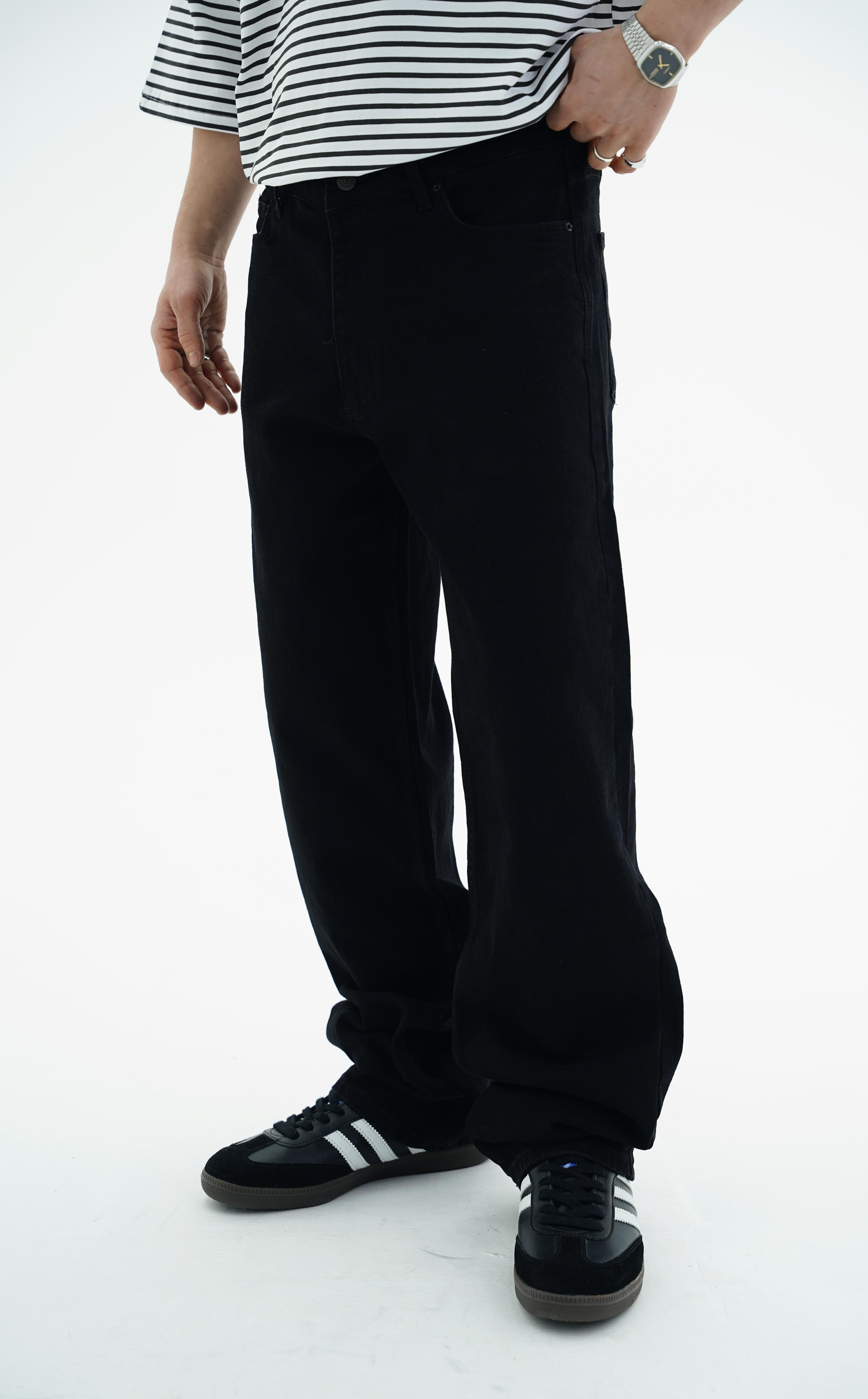 Siyah Jean Pantolon CT01 6623-L