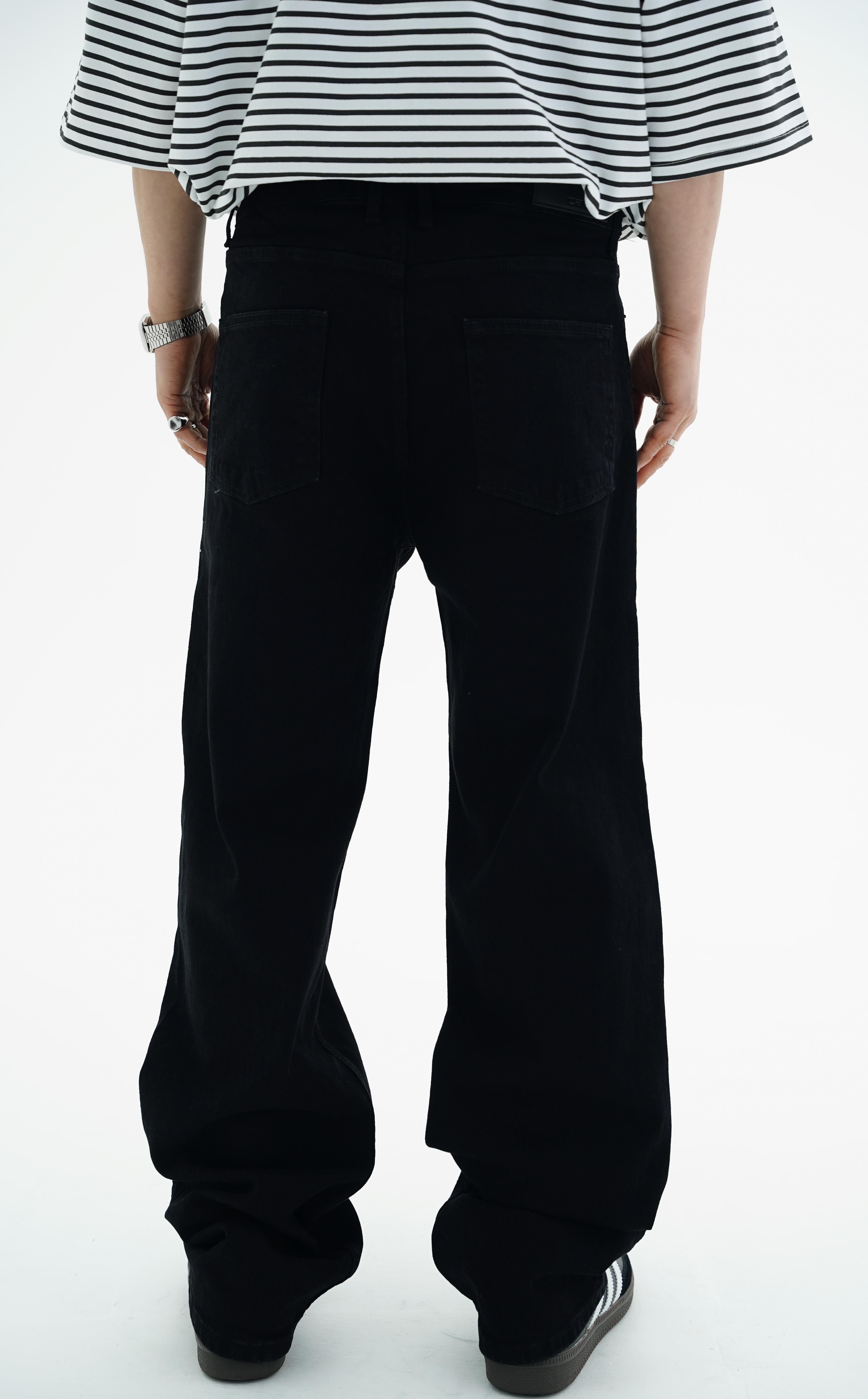 Siyah Jean Pantolon CT01 6623-L