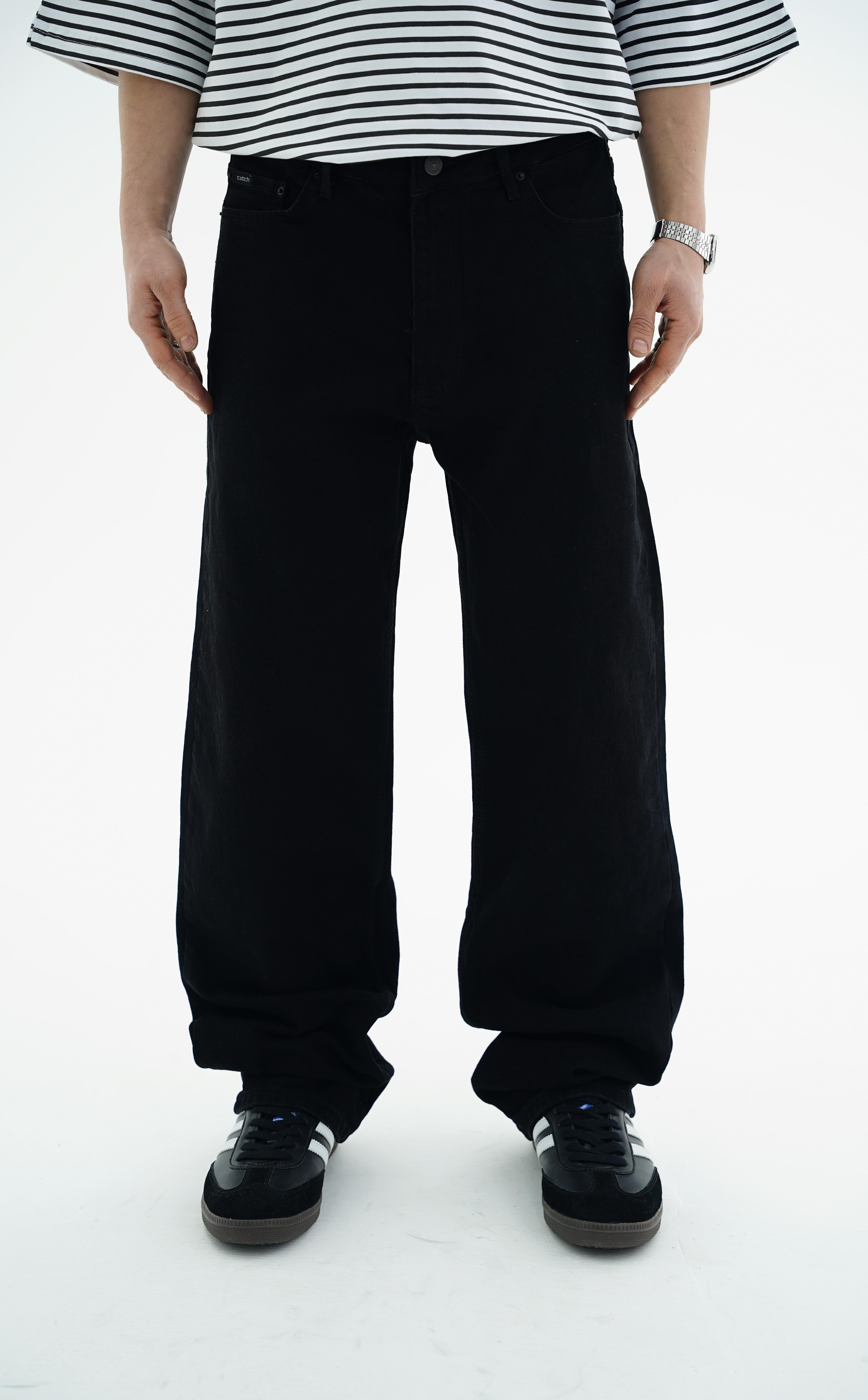 Siyah Jean Pantolon CT01 6623-L