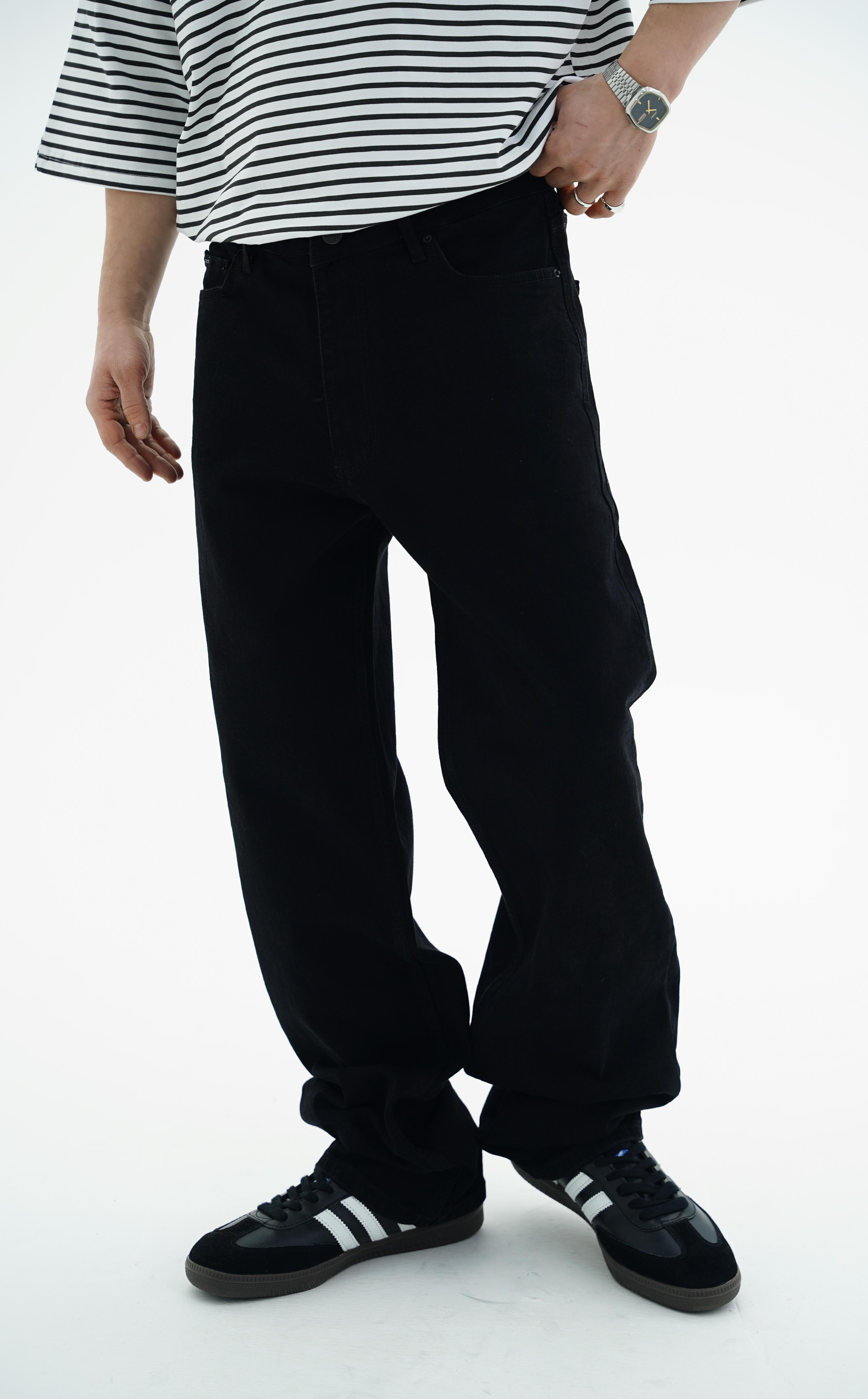 Siyah Jean Pantolon CT01 6623-L
