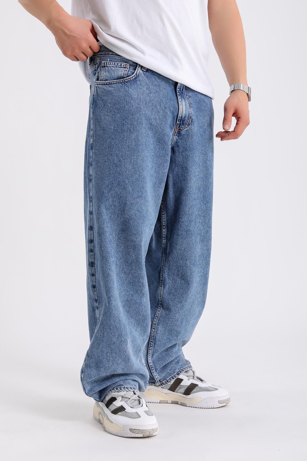 Skateboard Basic Jean Pantolon P1044