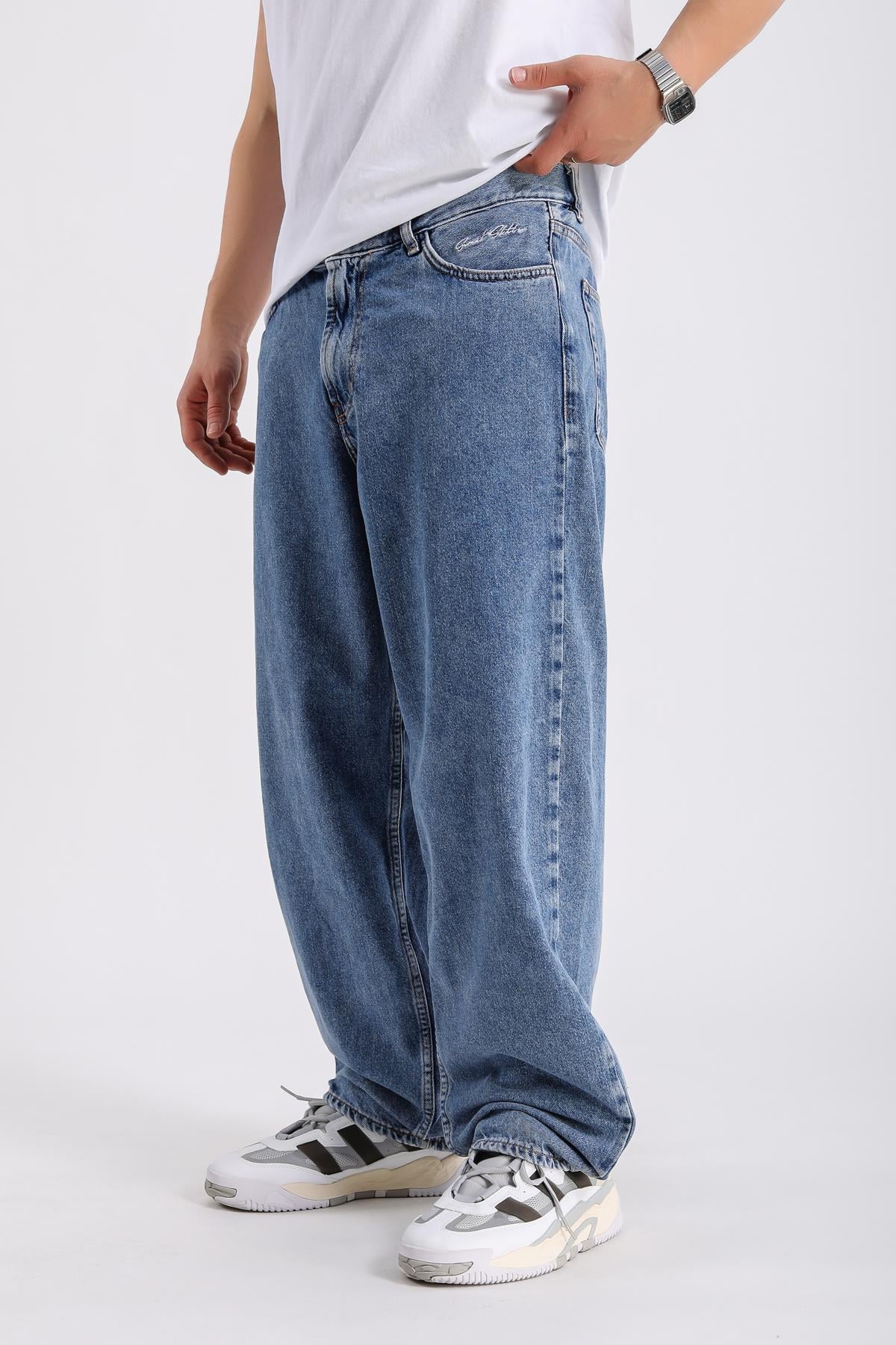 Skateboard Basic Jean Pantolon P1044
