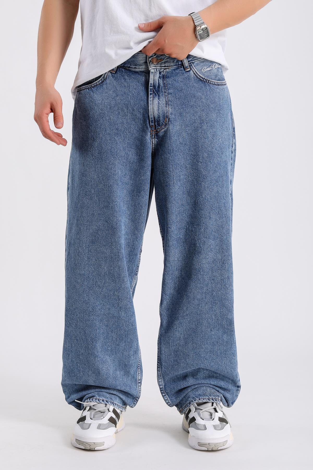Skateboard Basic Jean Pantolon P1044
