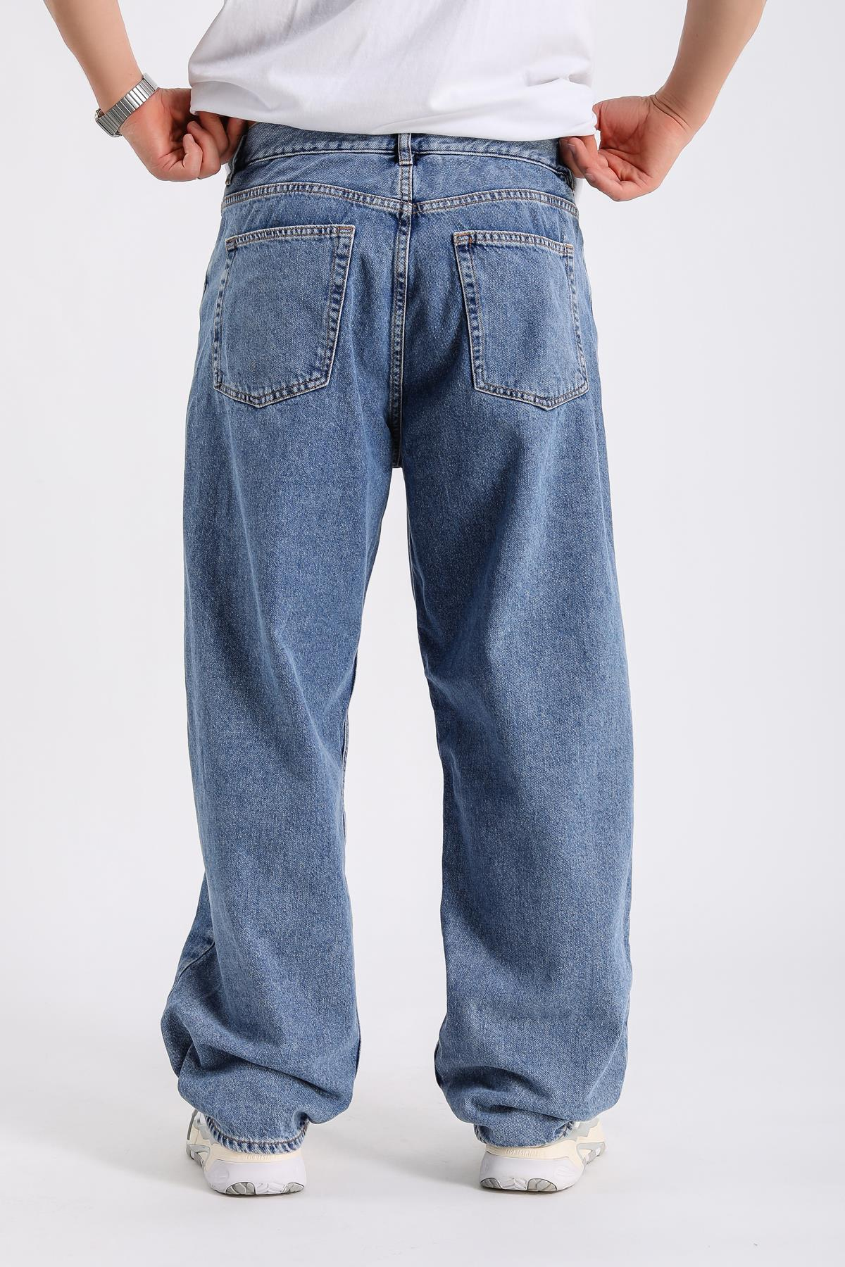 Skateboard Basic Jean Pantolon P1044