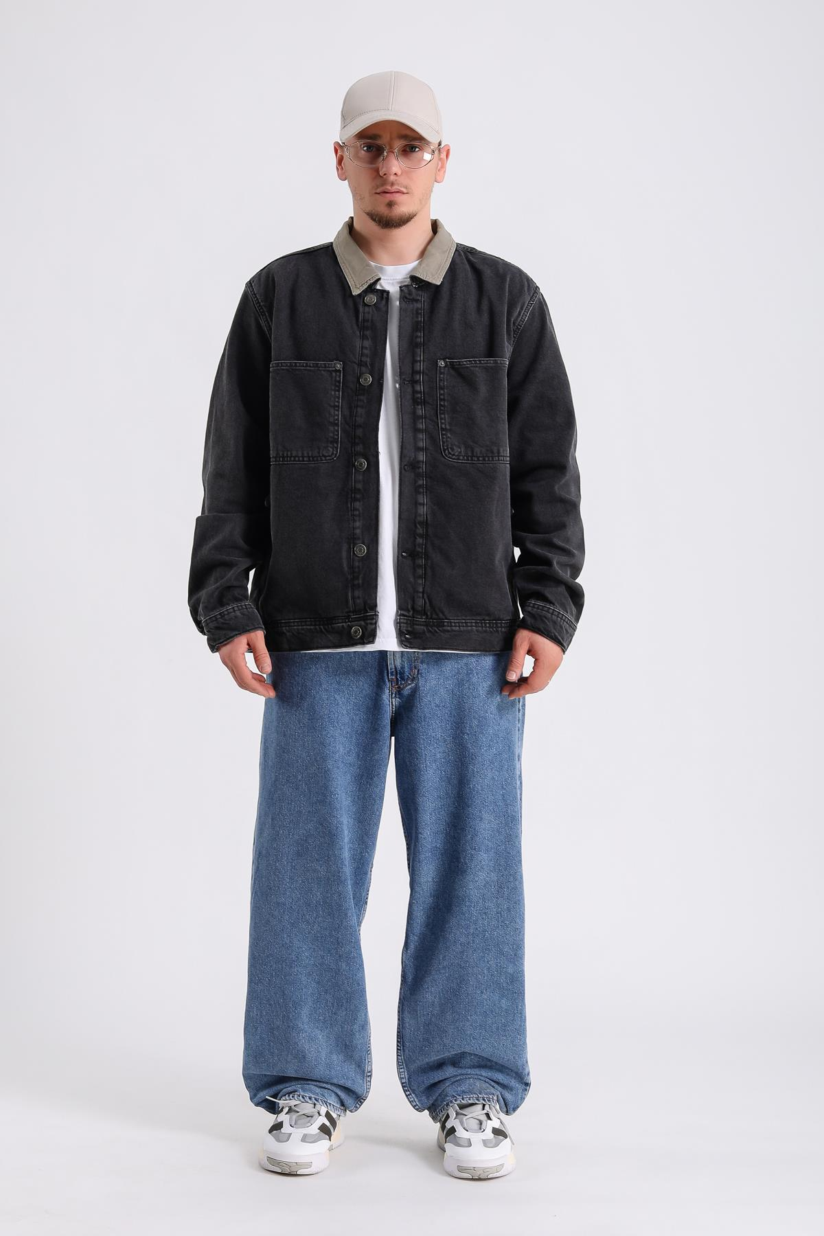Skateboard Basic Jean Pantolon P1044