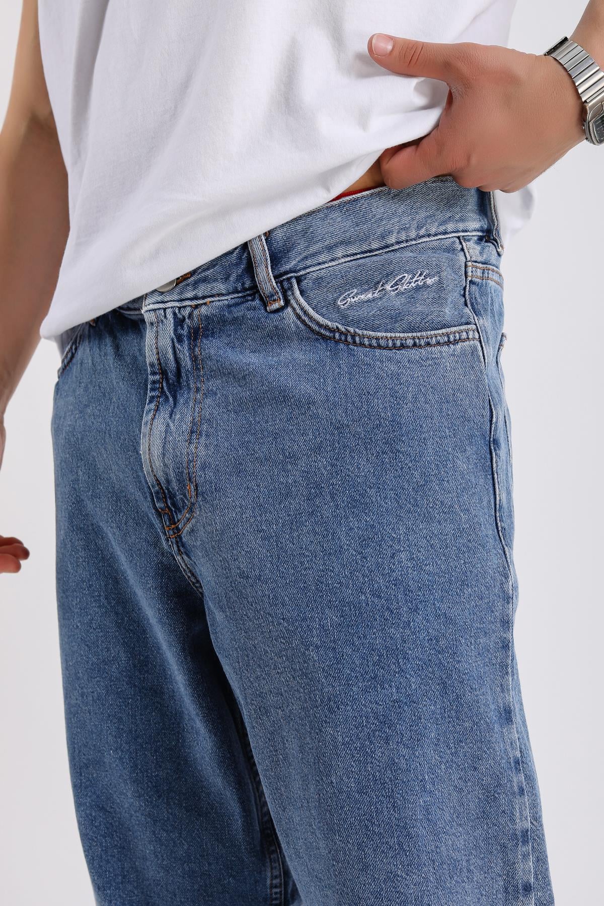 Skateboard Basic Jean Pantolon P1044