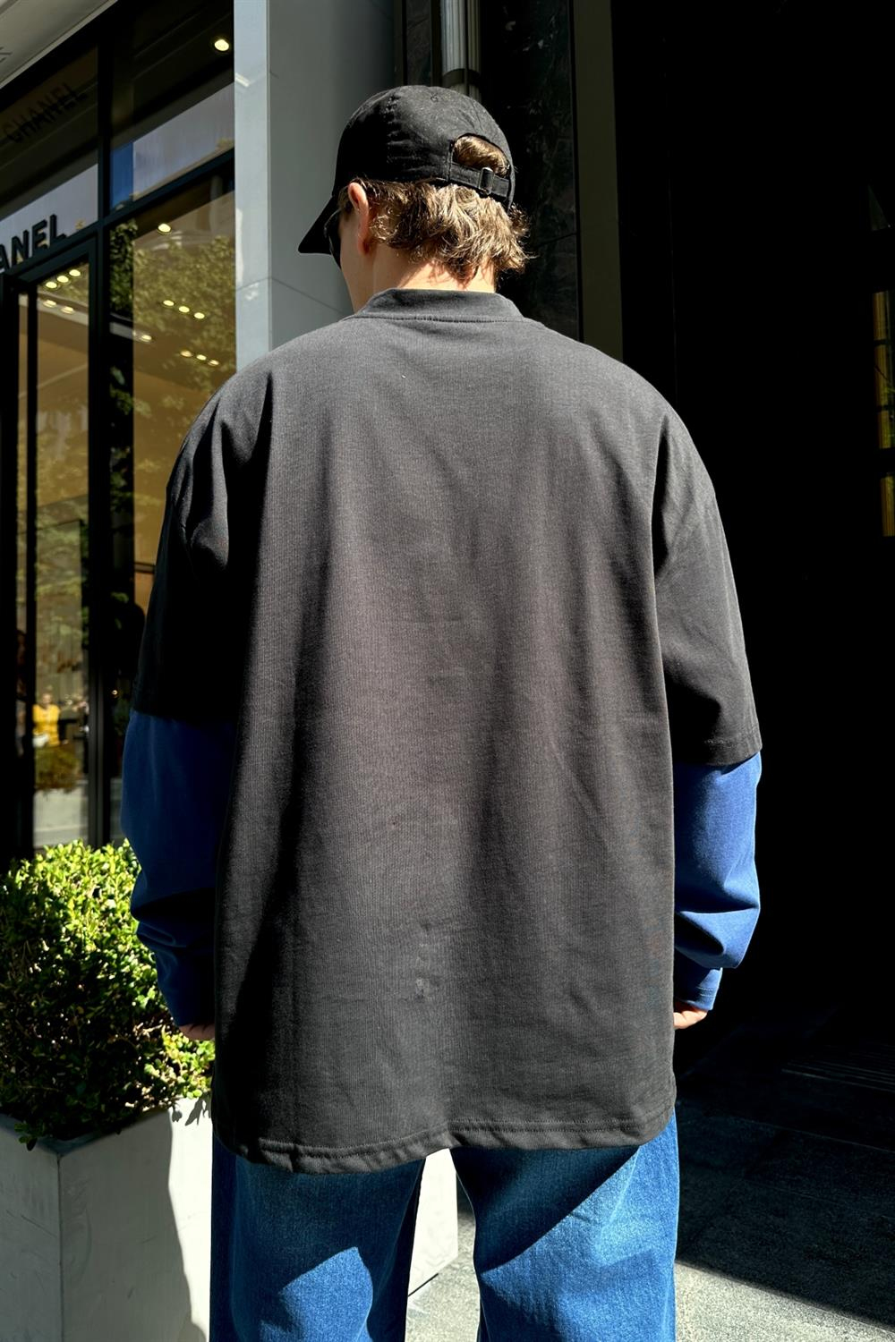 Solitude Baskılı Sleeved Sweatshirt SW869