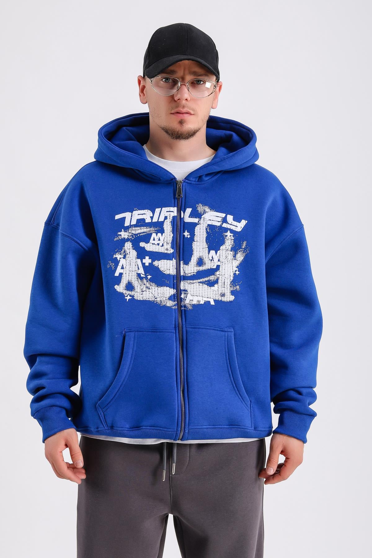 tripley-baskili-mavi-oversize-