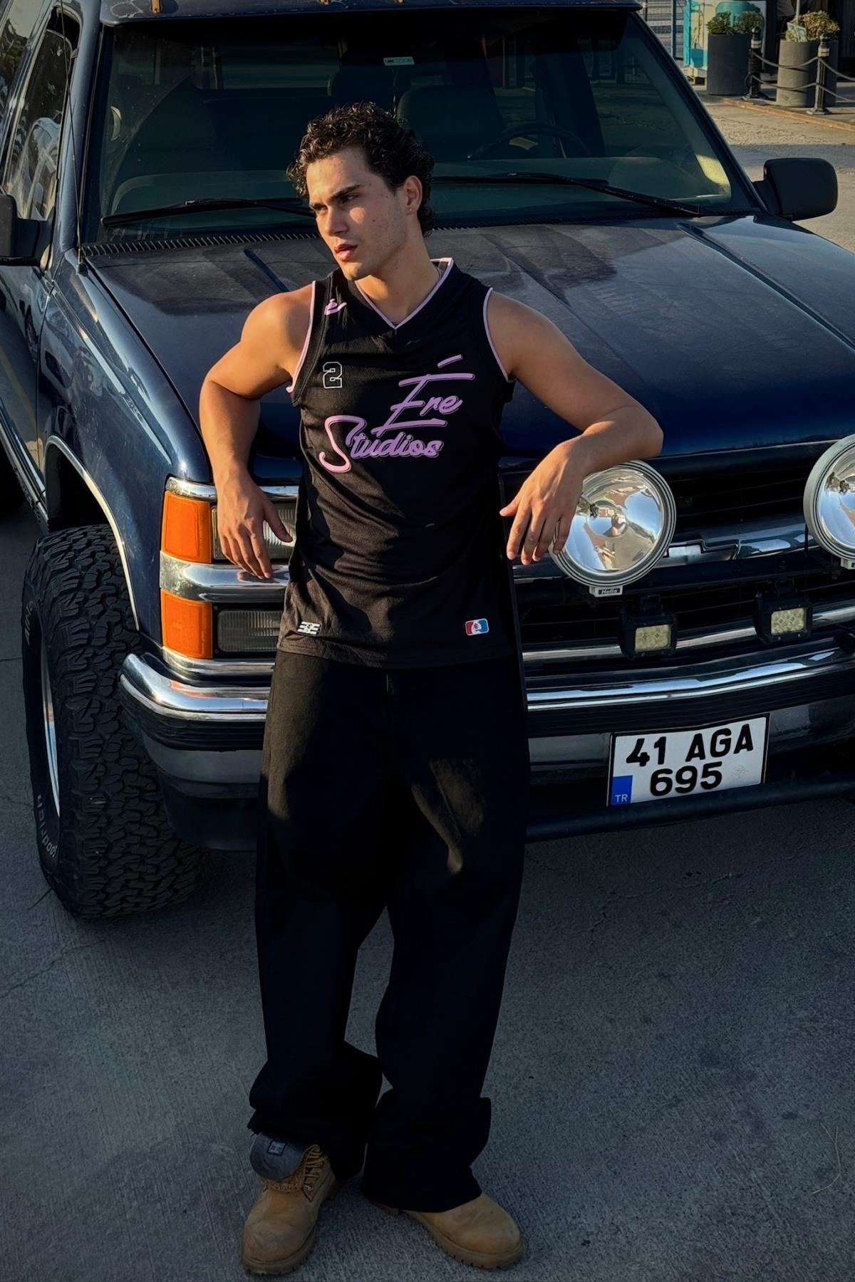 V Yaka Regular Fit File Kumaş Tshirt