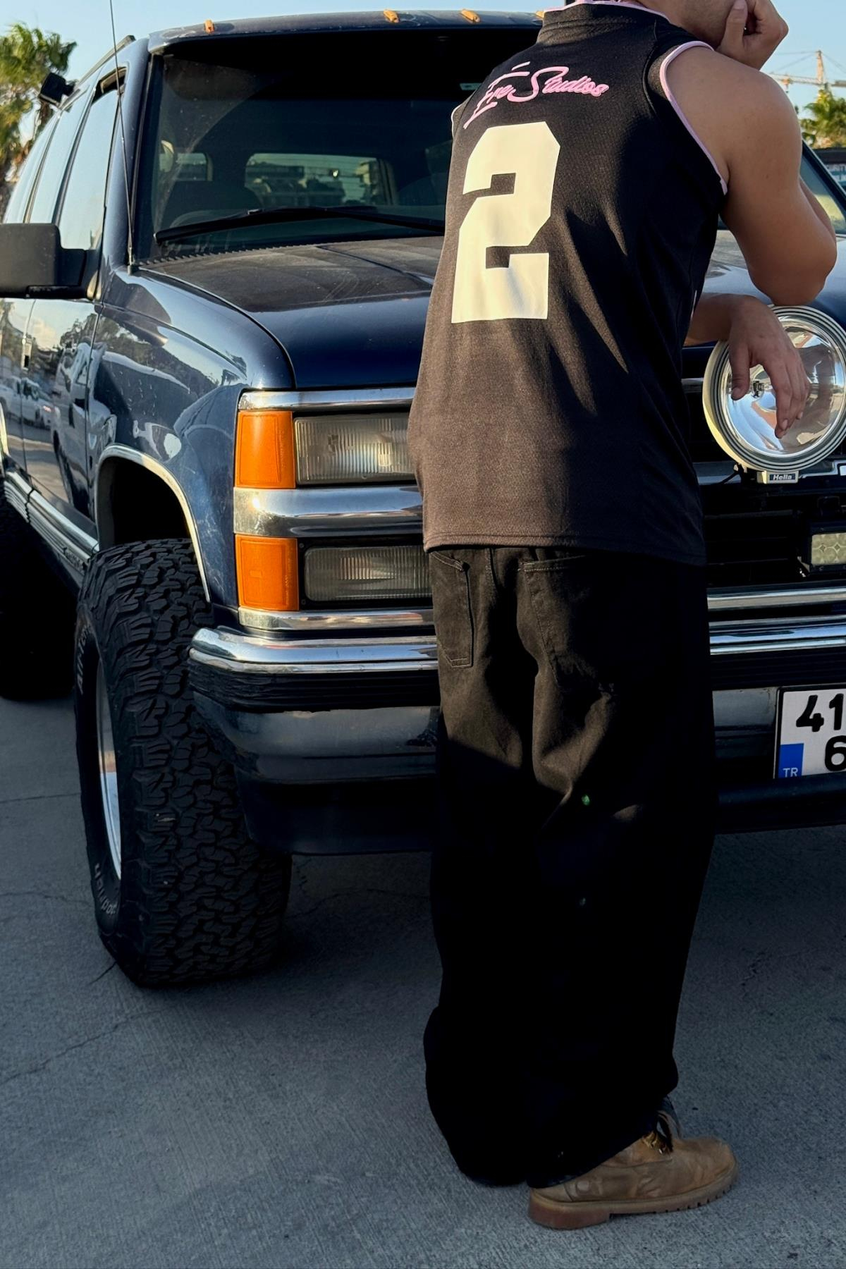 V Yaka Regular Fit File Kumaş Tshirt
