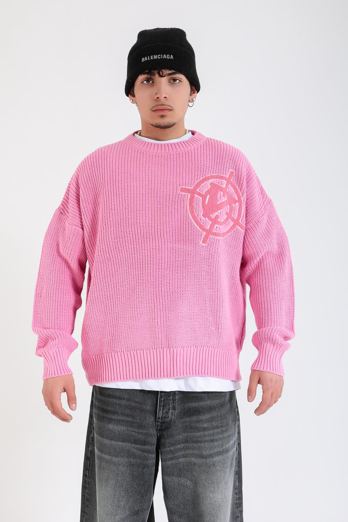 Vcnty Pembe Oversize Kazak KZK153
