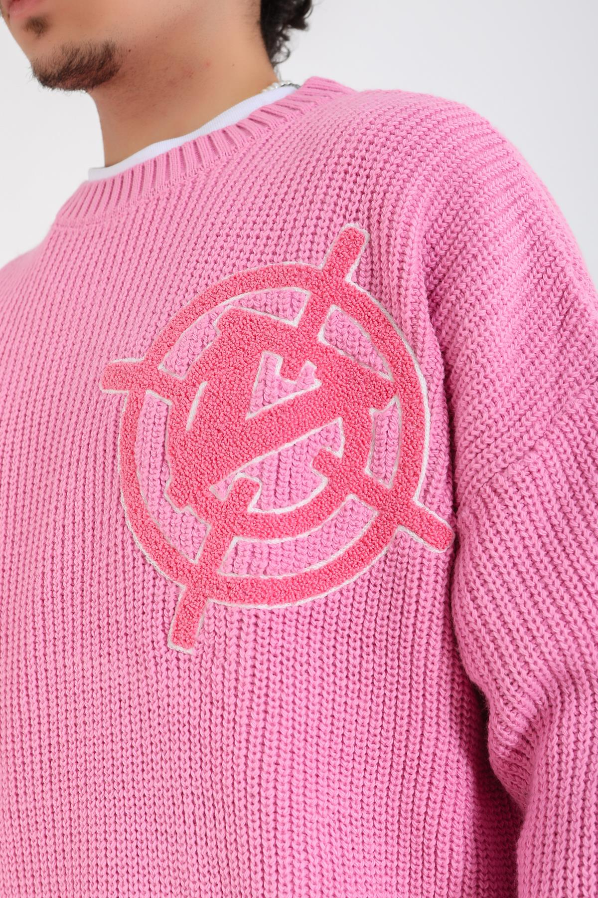 Vcnty Pembe Oversize Kazak KZK153
